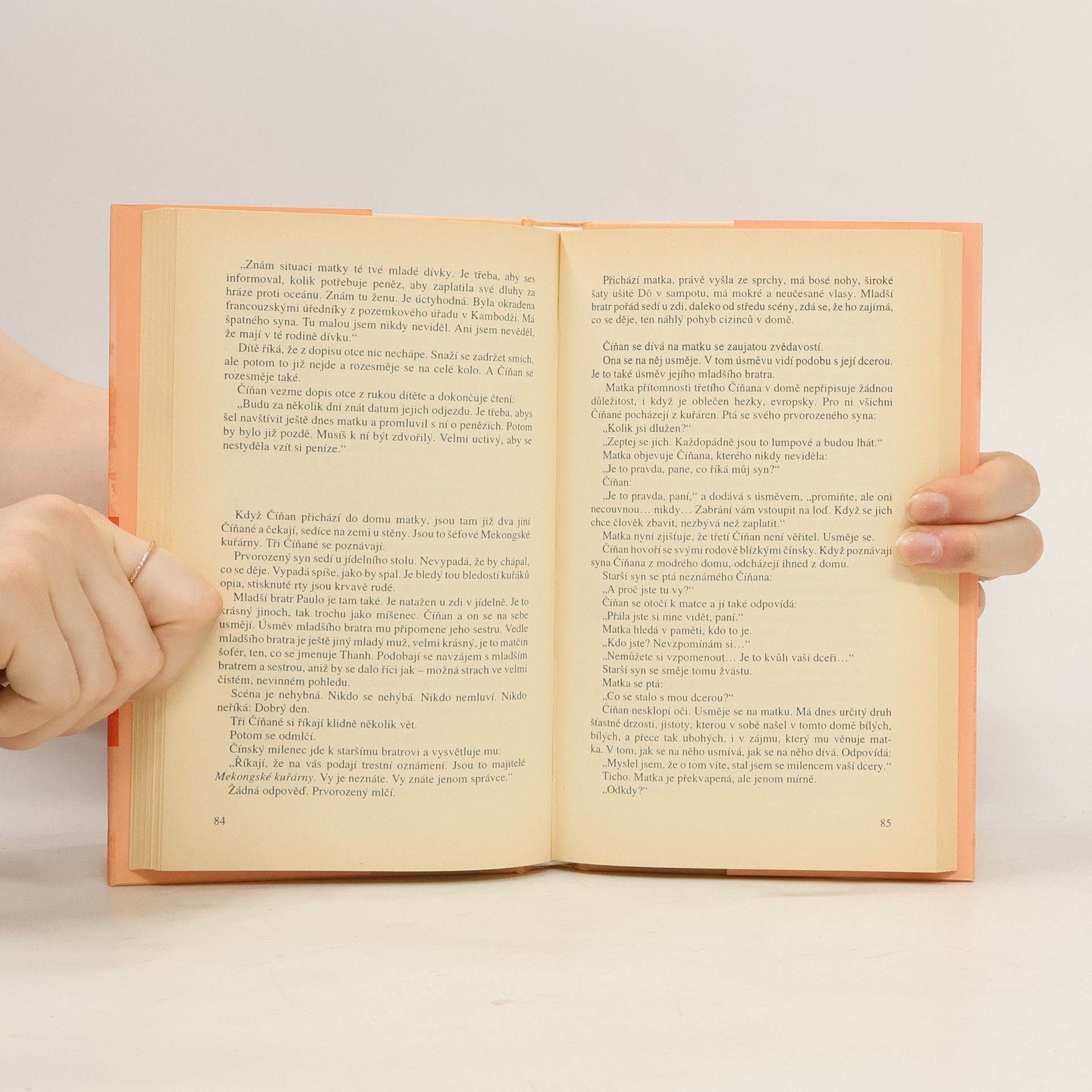 Marguerite Duras Milenec ze severní Číny