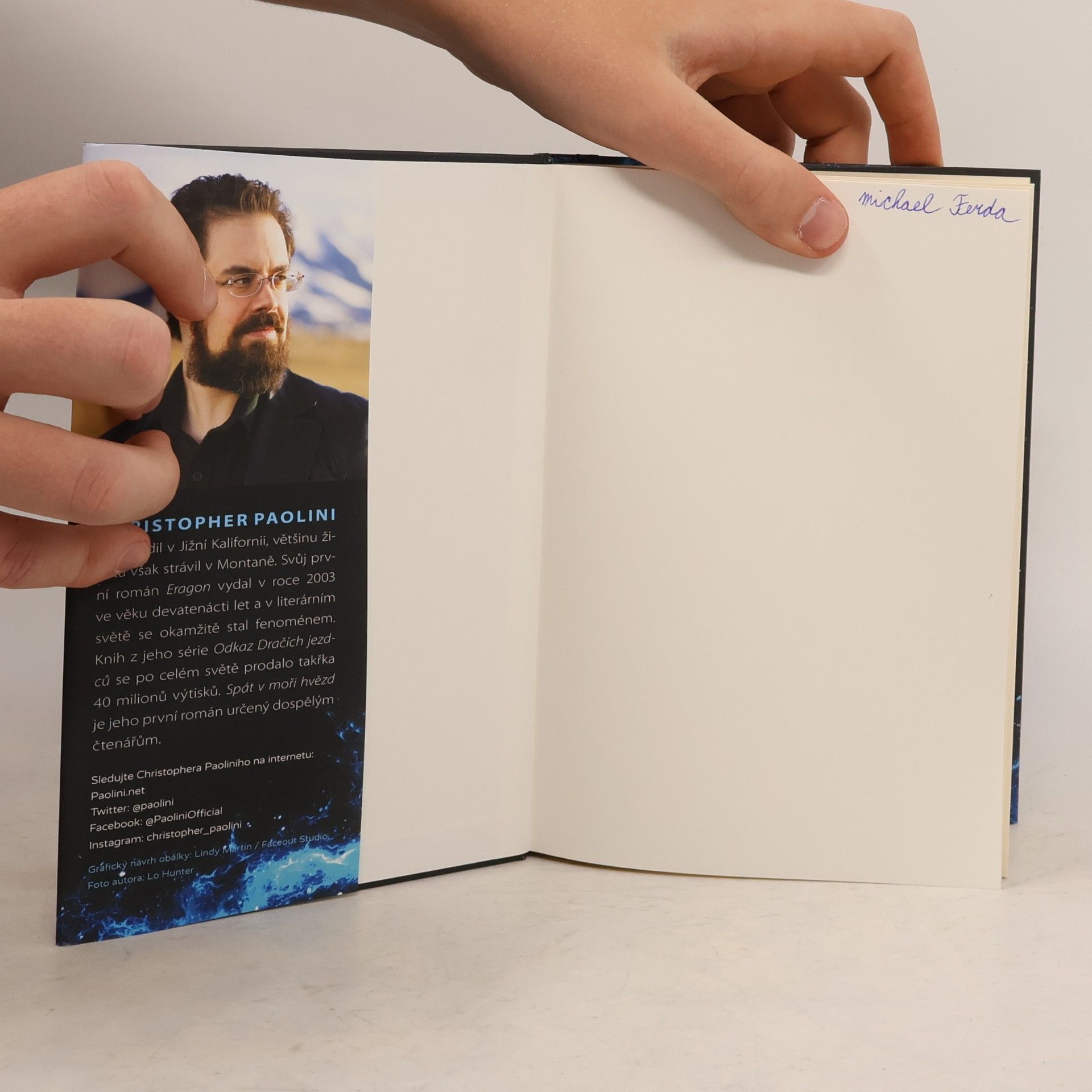 Christopher Paolini Spát v moři hvězd