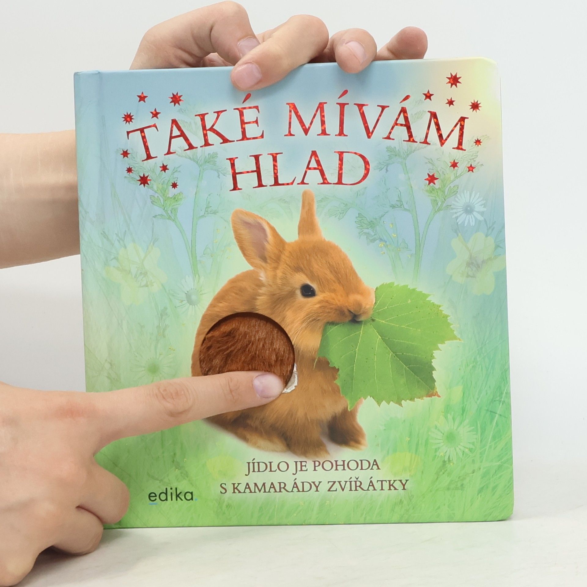 Andrea Pinnington Také mívám hlad