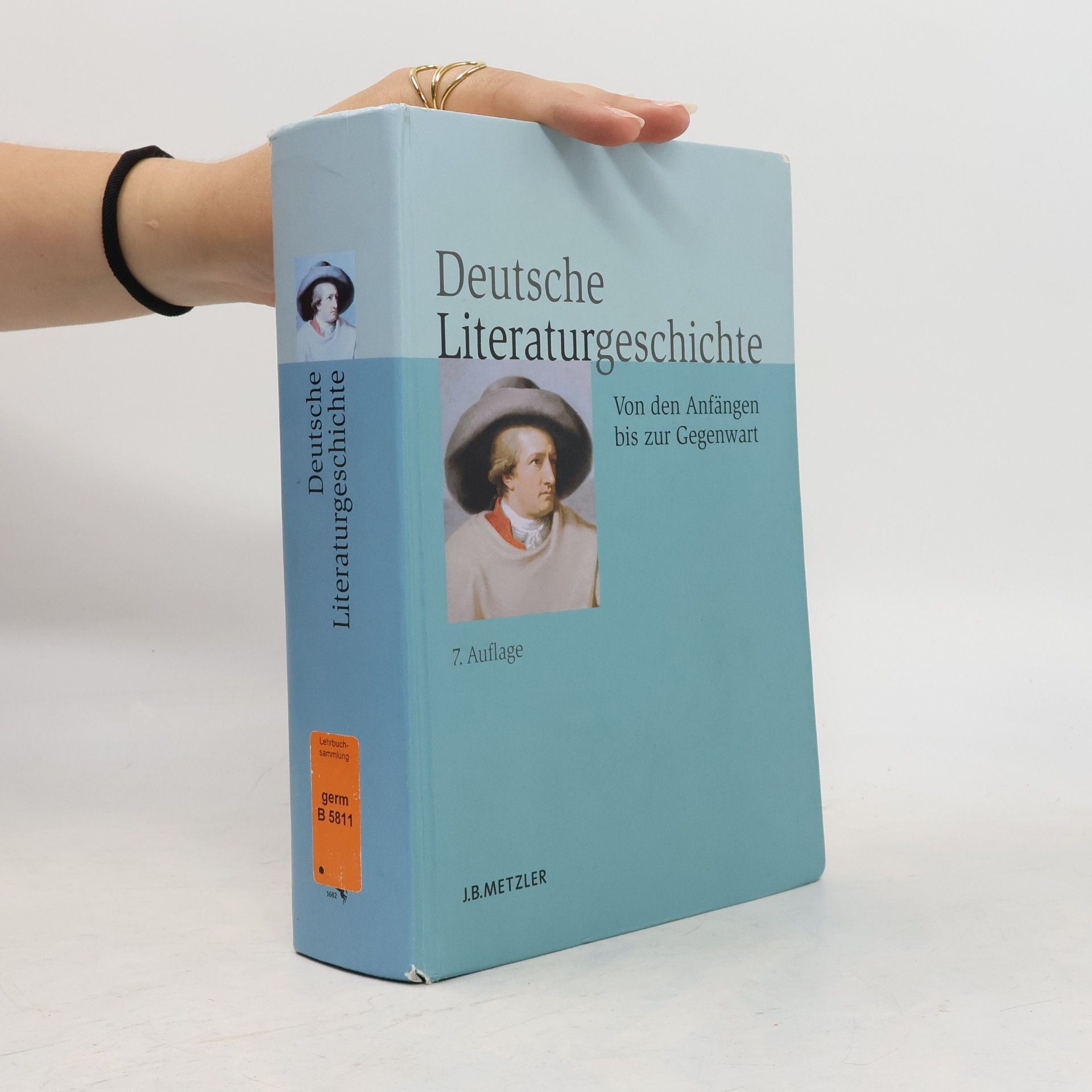 Wolfgang Beutin Deutsche Literaturgeschichte