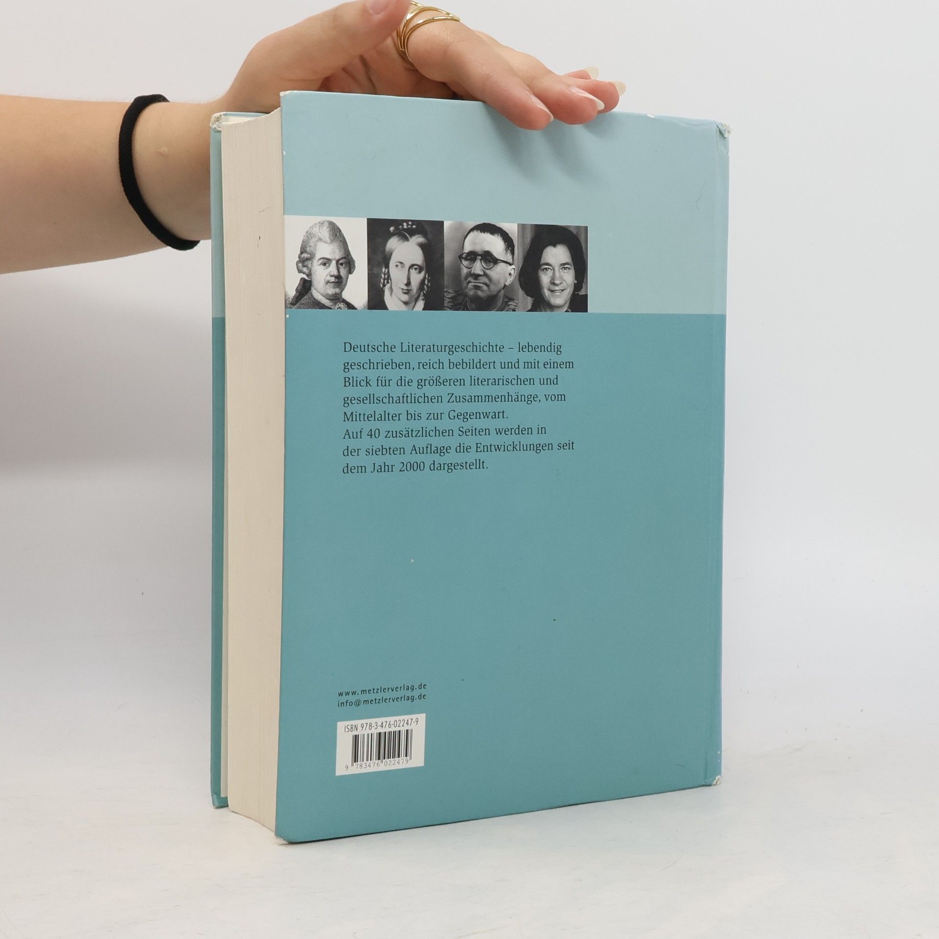 Wolfgang Beutin Deutsche Literaturgeschichte