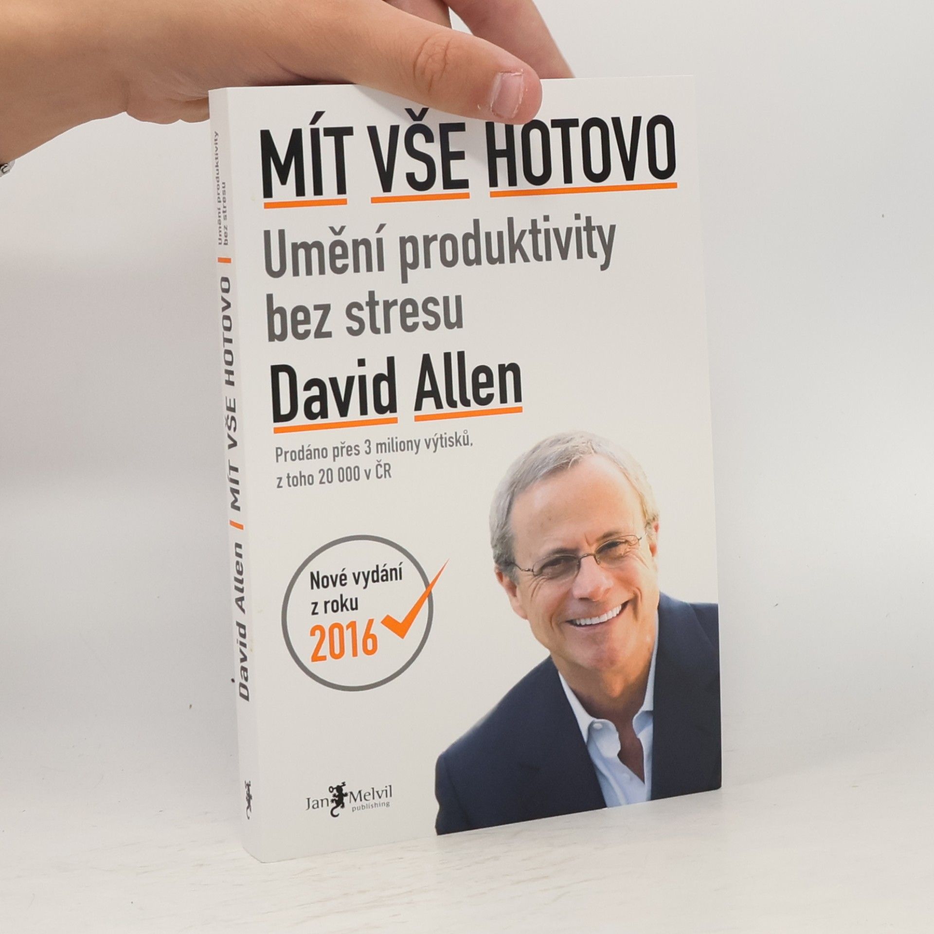 David Allen Mít vše hotovo