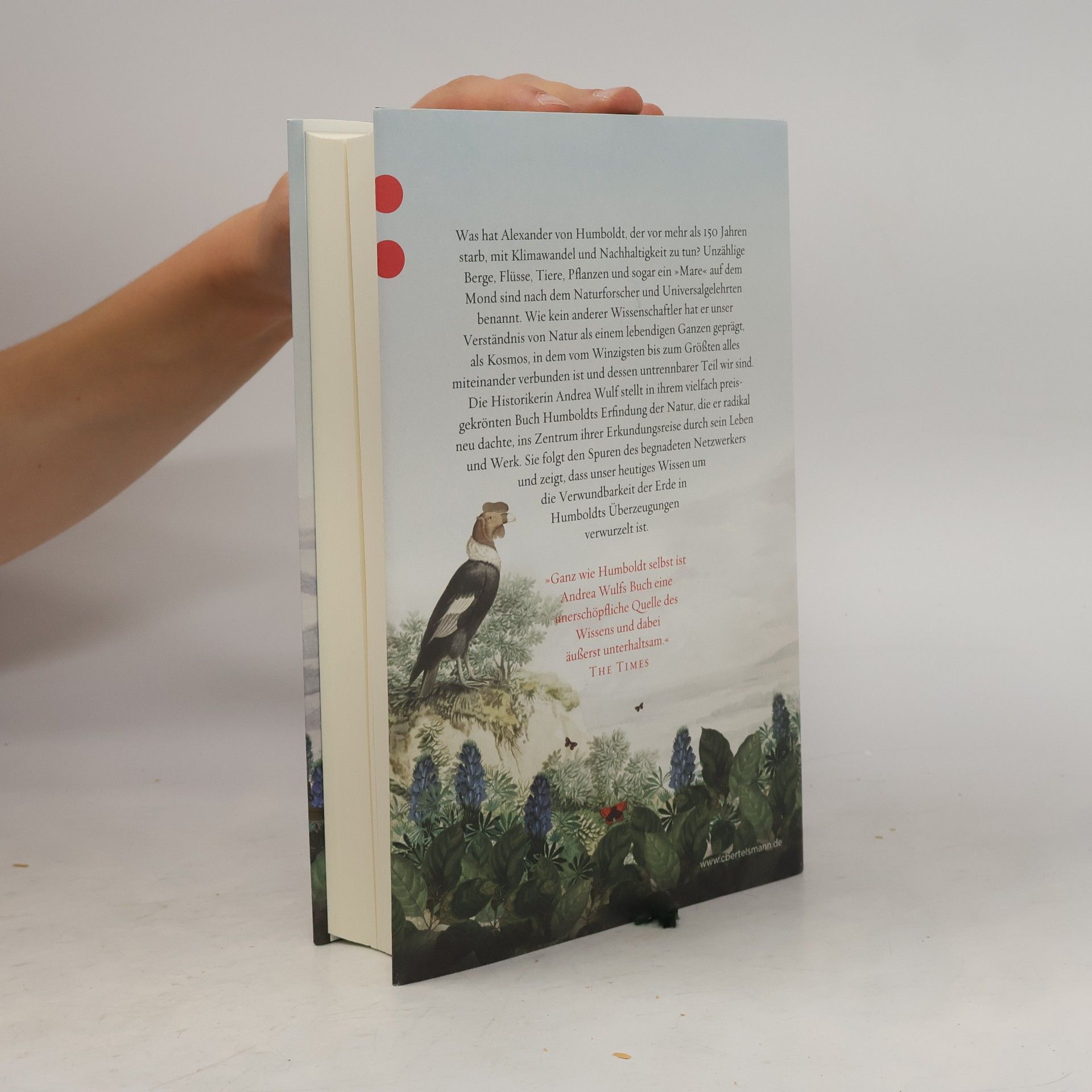 Andrea Wulf Alexander von Humboldt und die Erfindung der Natur