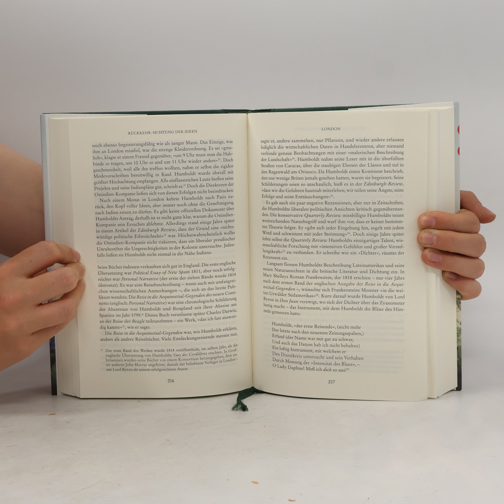 Andrea Wulf Alexander von Humboldt und die Erfindung der Natur