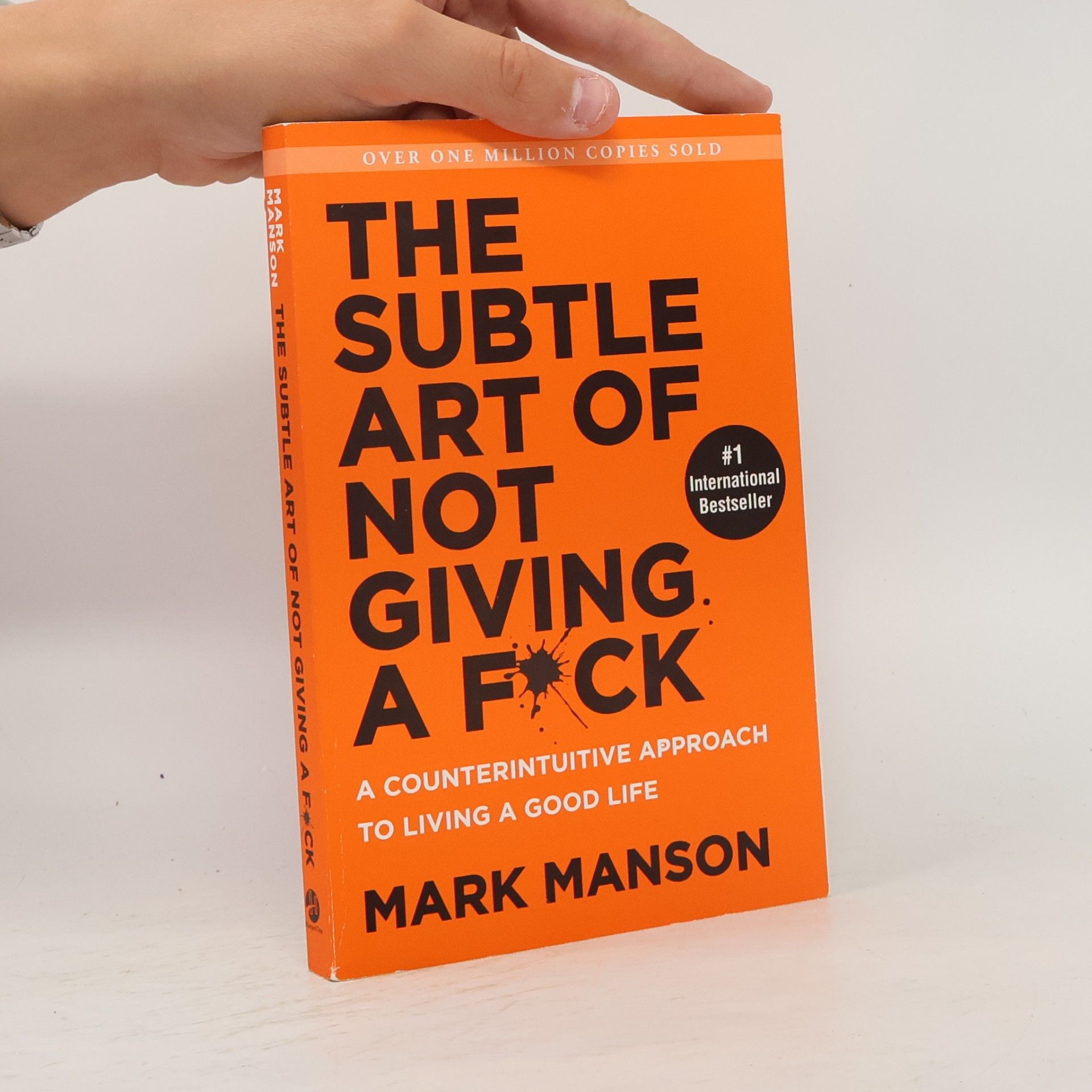Mark Manson The Subtle Art of Not Giving a Fuck