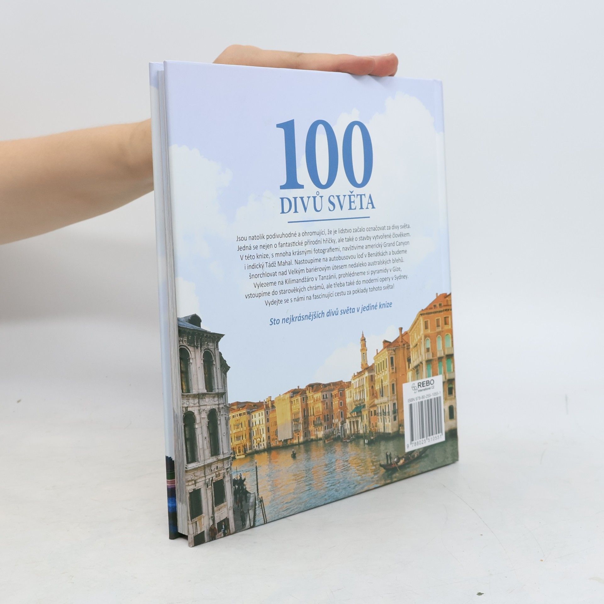Karen Groeneveld 100 divů světa