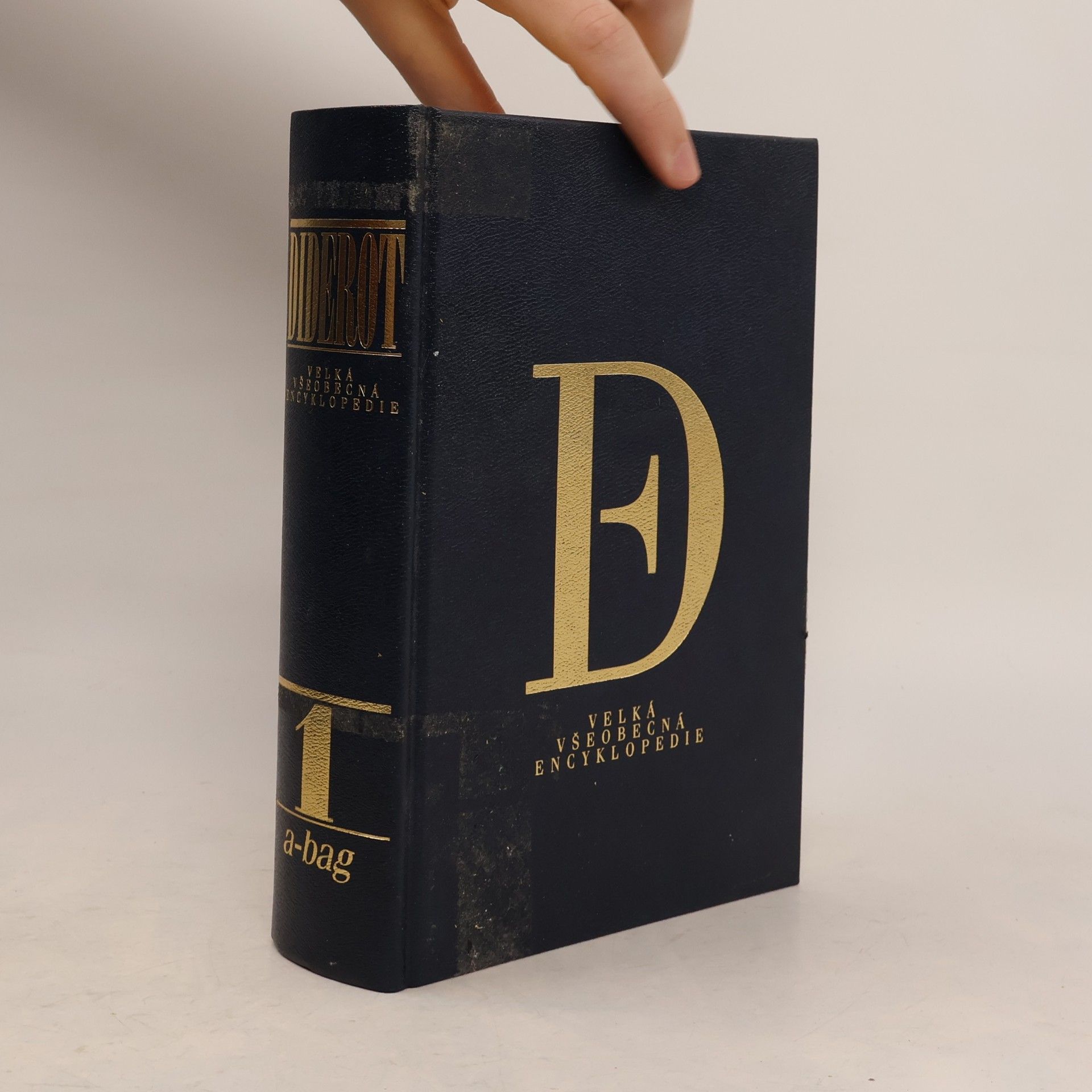 Various authors Velká všeobecná encyklopedie Diderot 1. a-bag