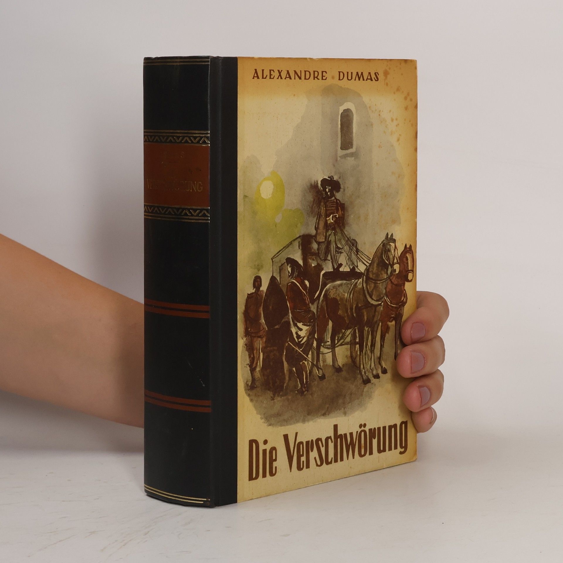 Alexandre Dumas der Ältere Die Verschwörung