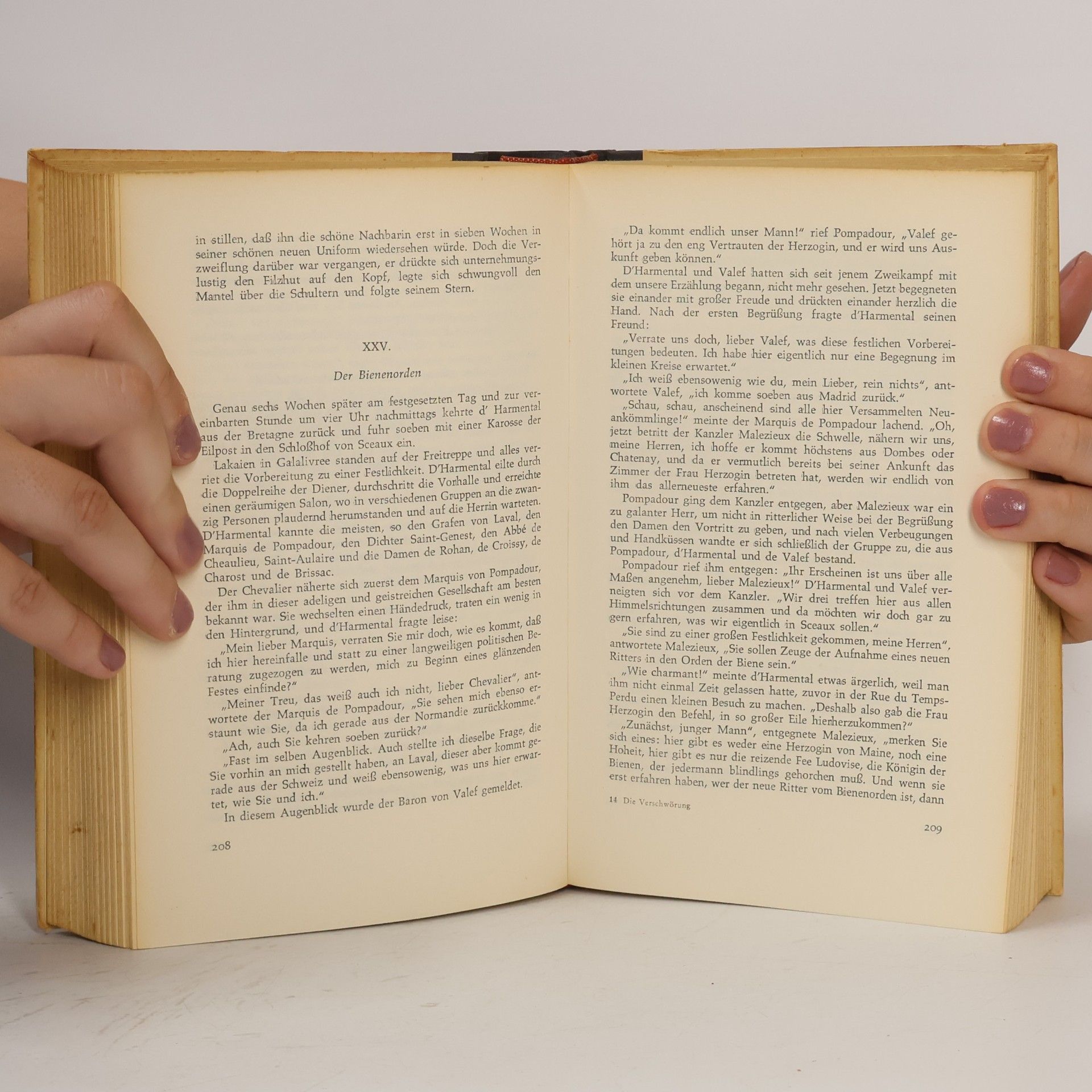 Alexandre Dumas der Ältere Die Verschwörung