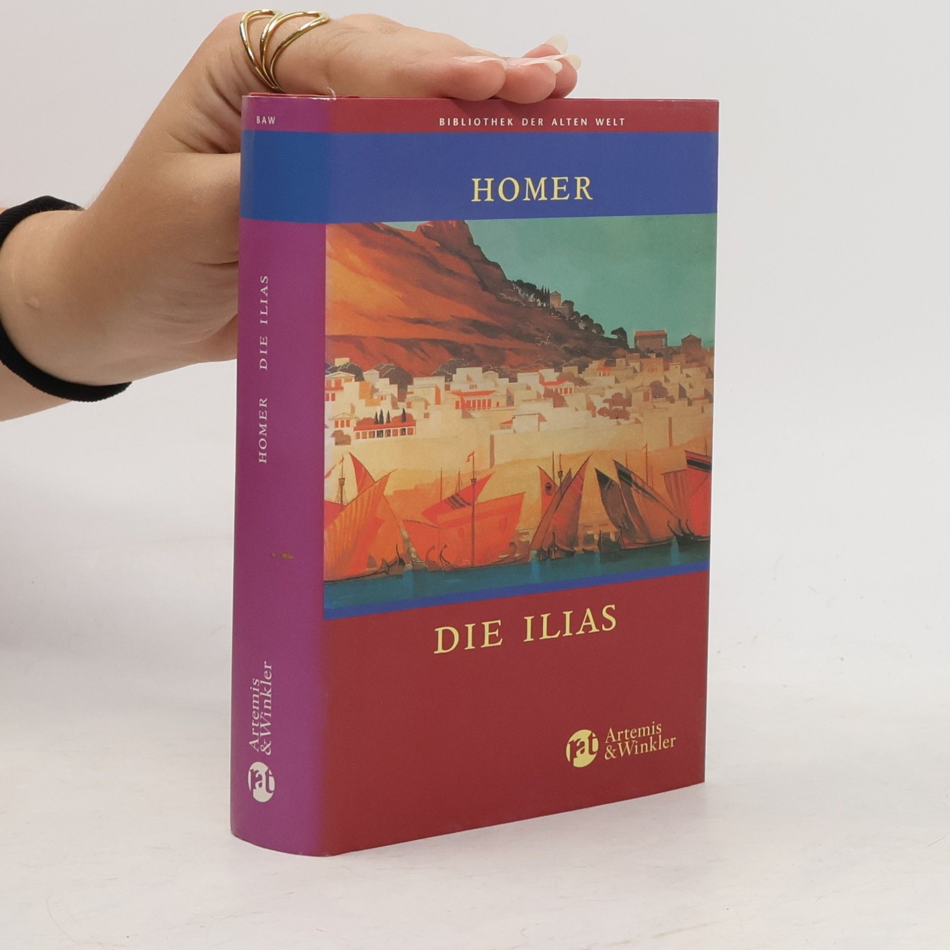 Homér Bibliothek der Alten Welt: Die Ilias