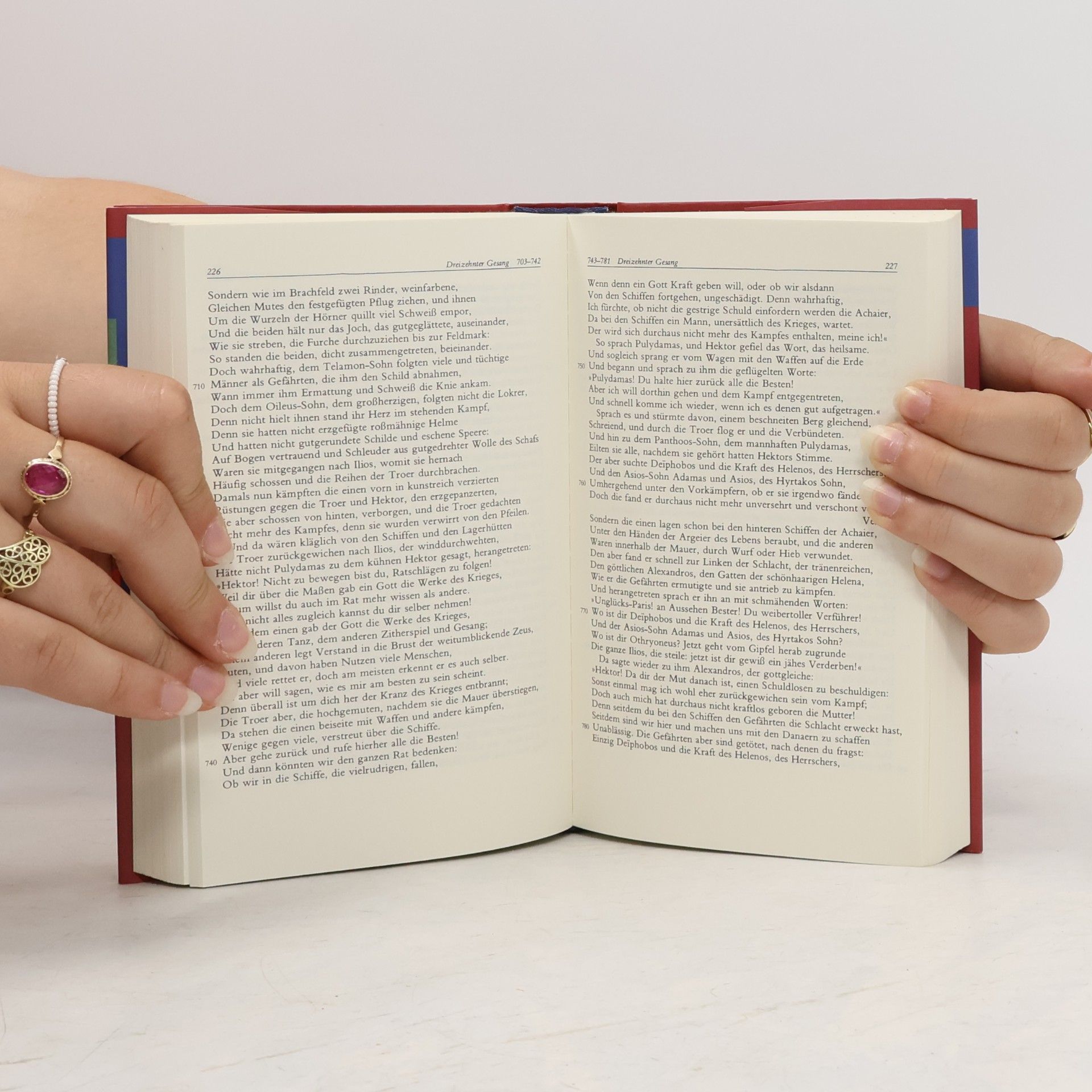 Homér Bibliothek der Alten Welt: Die Ilias