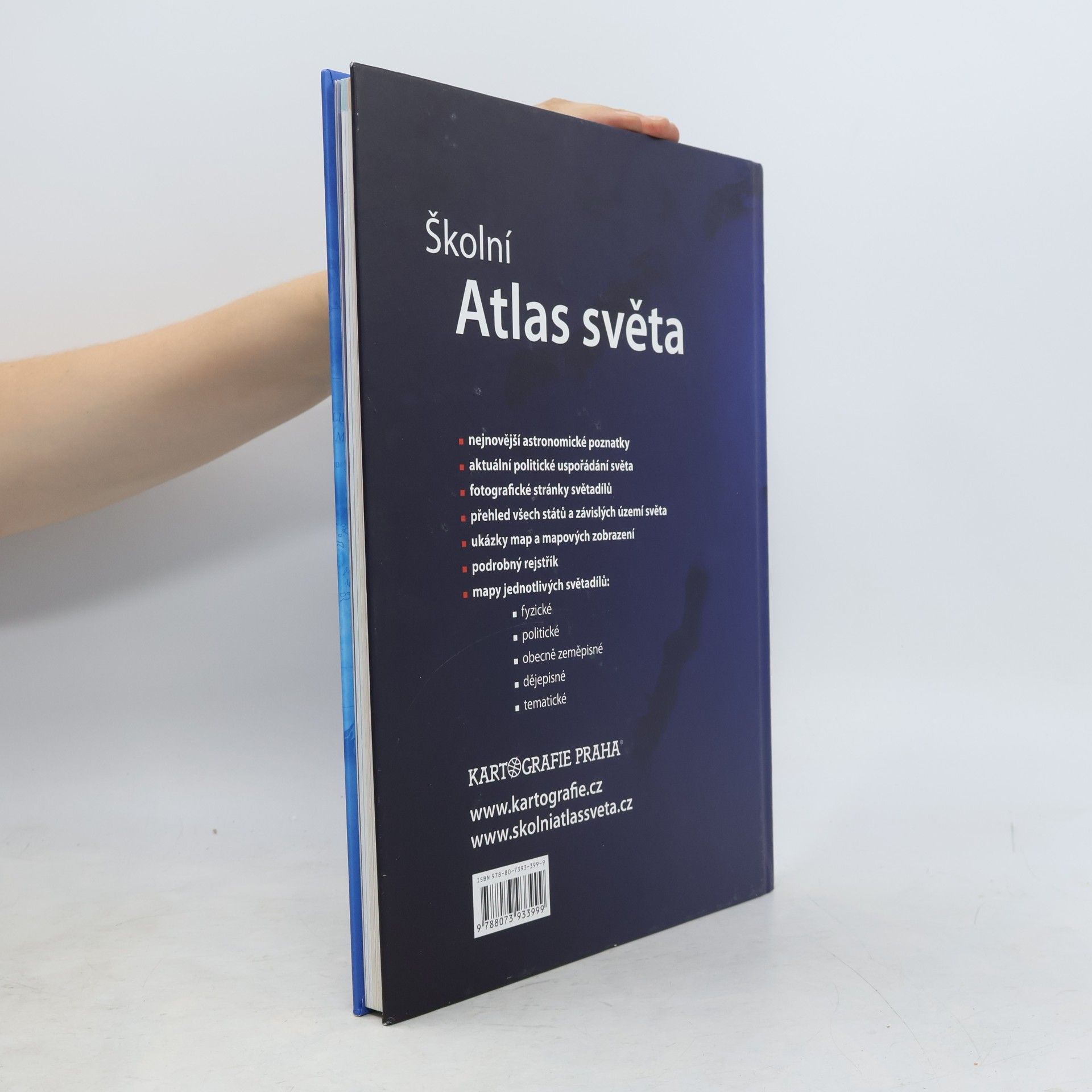 Kolektív autorov Školní atlas světa