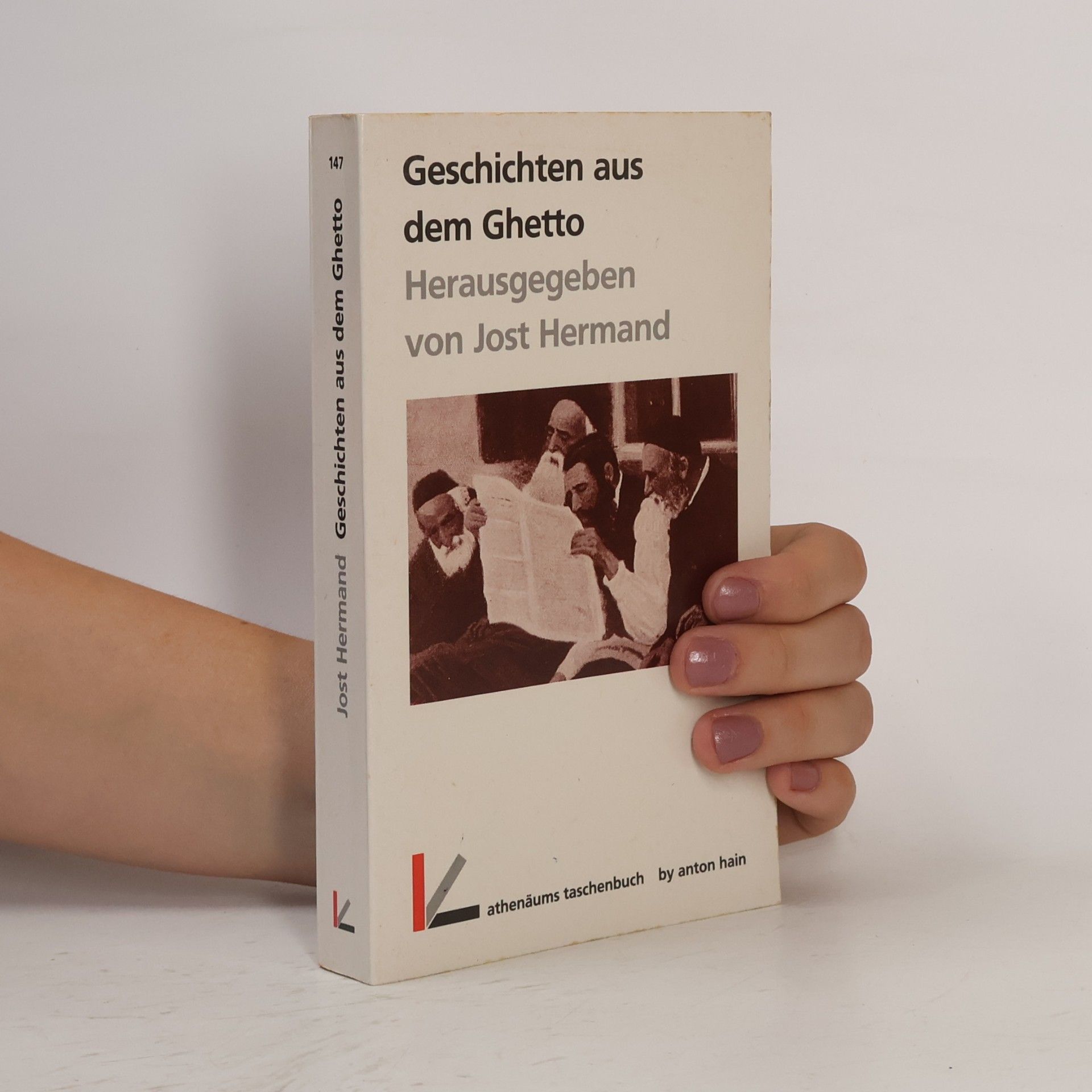 Jost Hermand Athenäums Taschenbuch - 147: Geschichten aus dem Ghetto