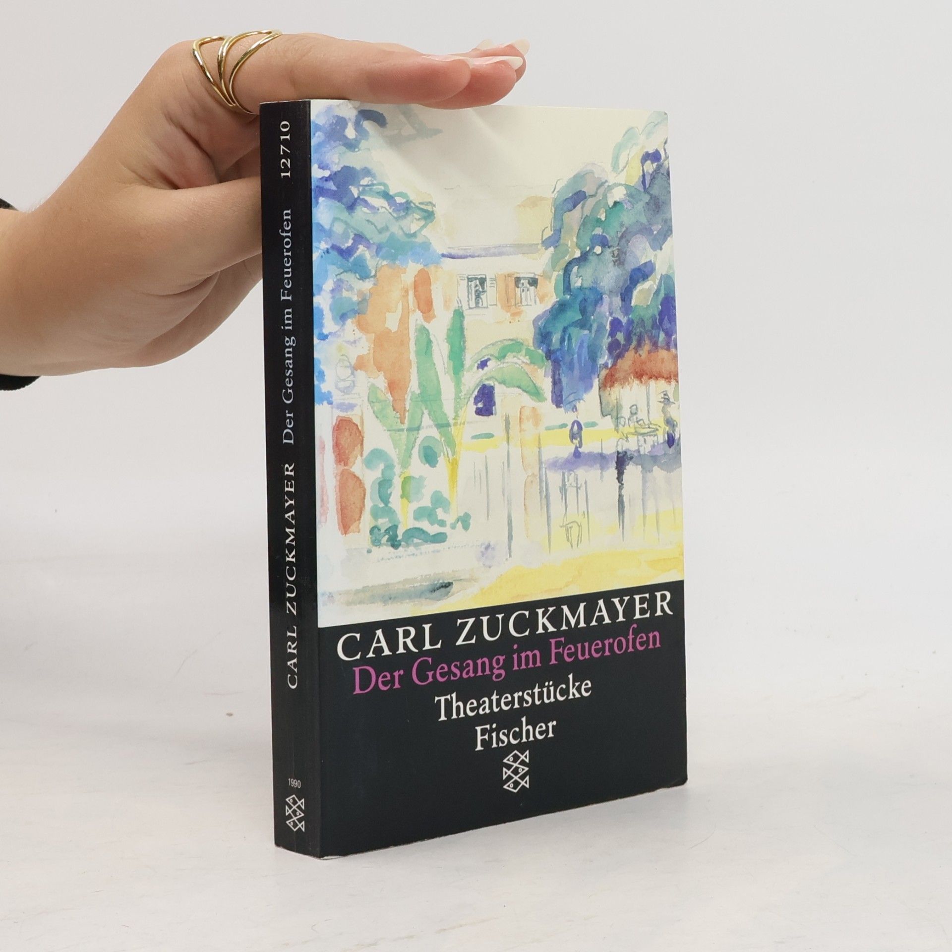 Carl Zuckmayer Gesammelte Werke in Einzelbänden