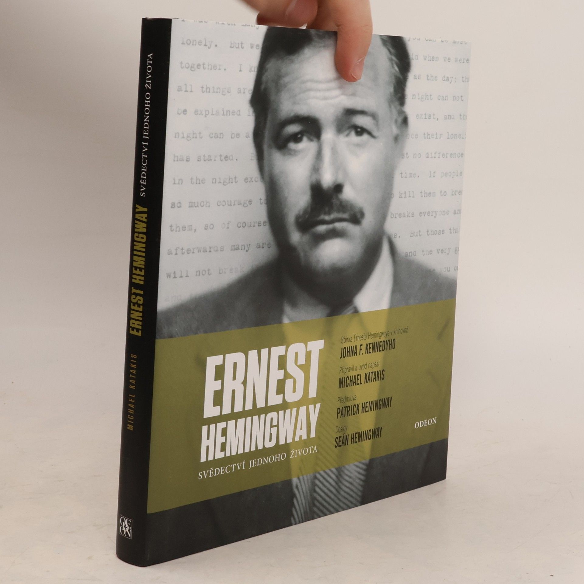 Michael Katakis Ernest Hemingway. Svědectví jednoho života