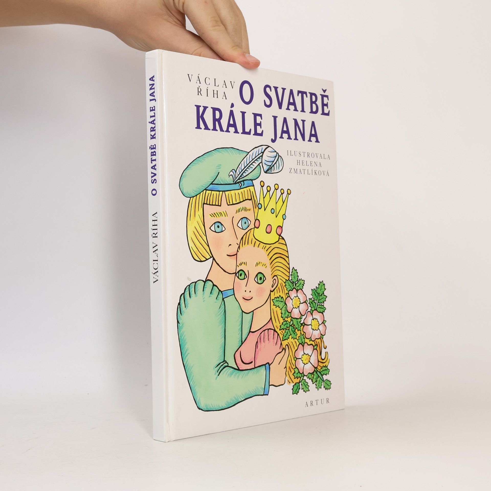 Václav Tille O svatbě krále Jana