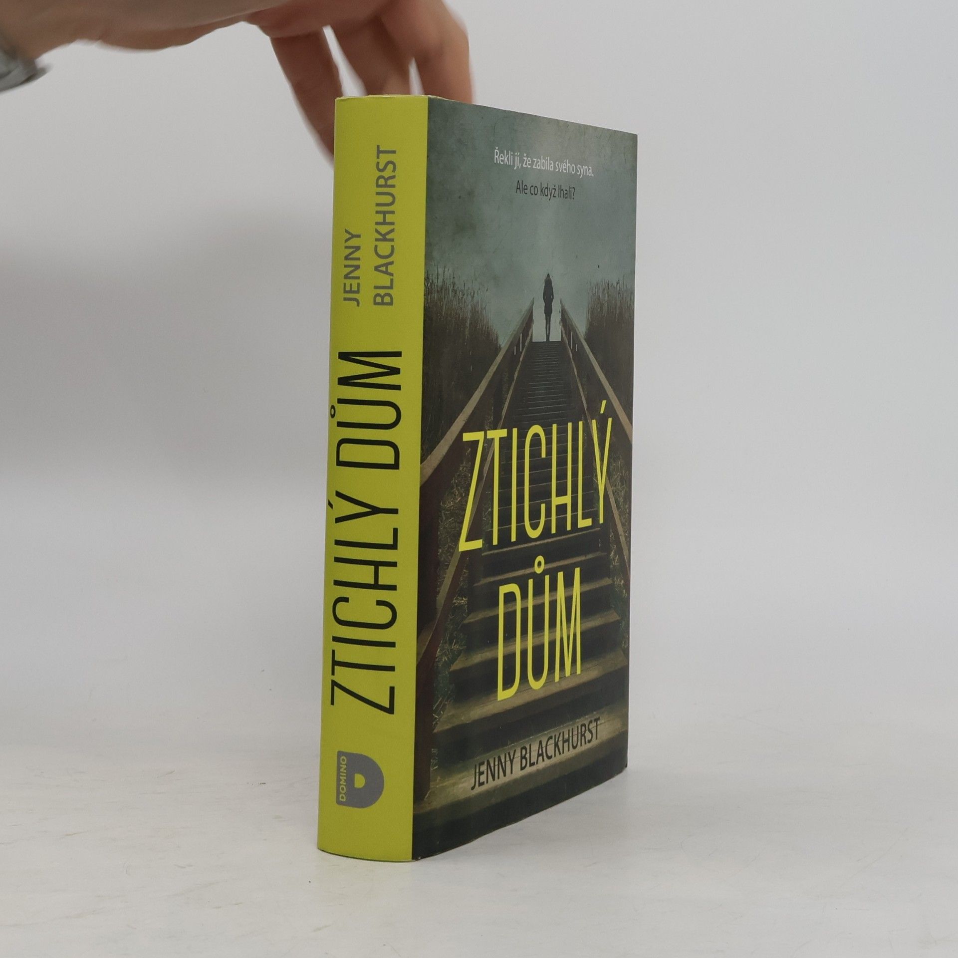 Jenny Blackhurst Ztichlý dům