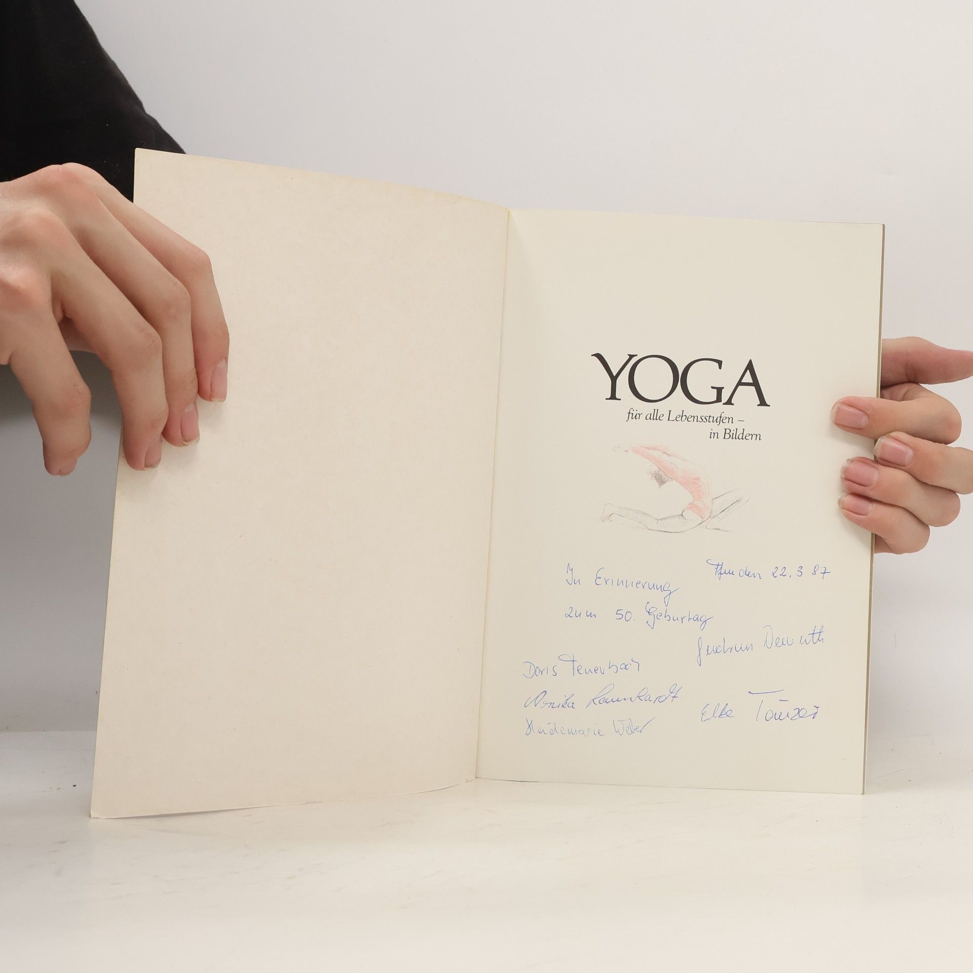 Lucy Lidell Yoga für alle Lebensstufen