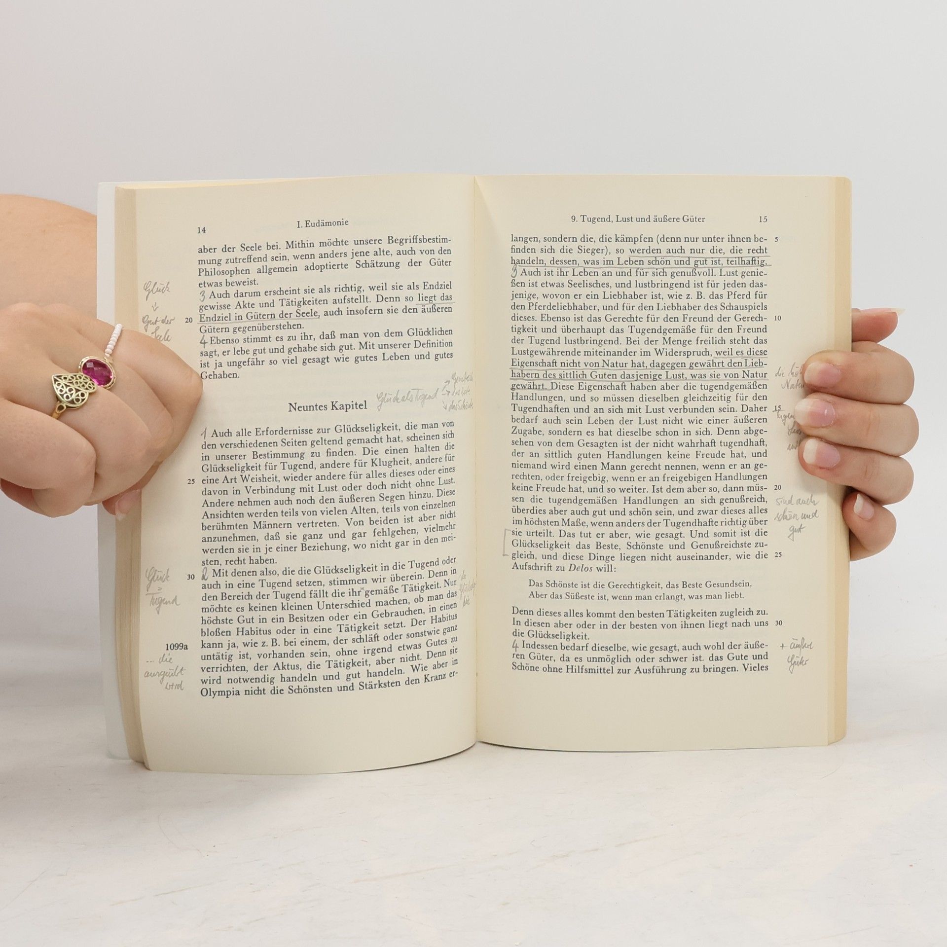 Aristoteles Nikomachische Ethik