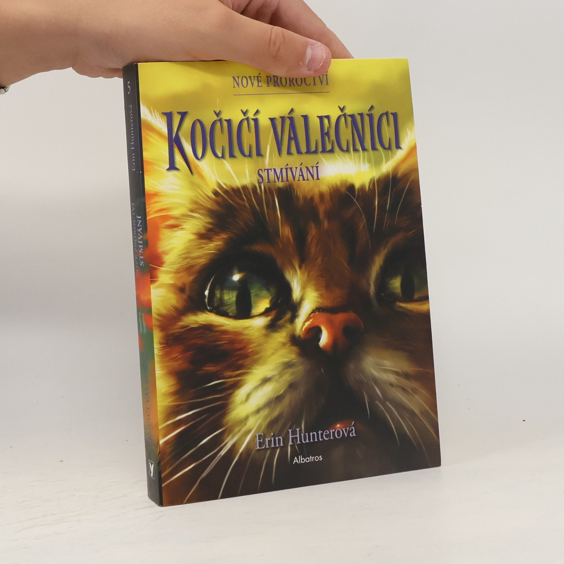 Erin Hunter Kočičí válečníci : nové proroctví. Stmívání