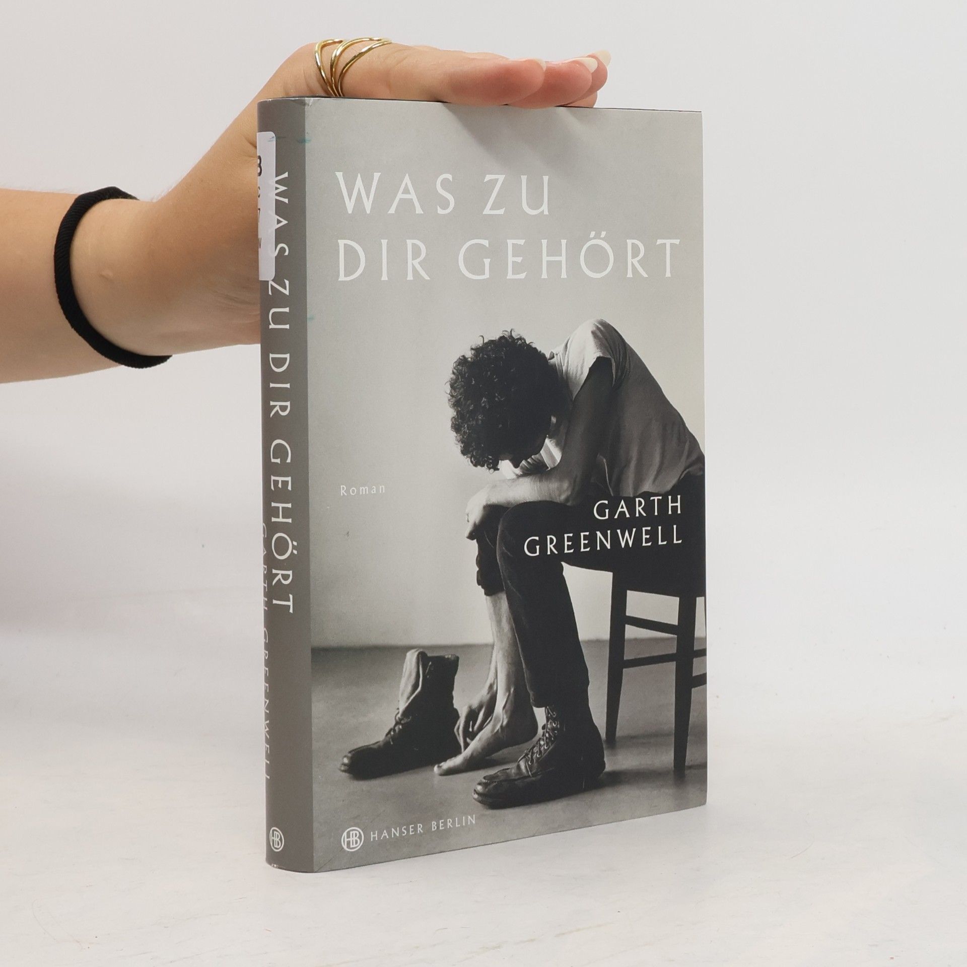 Garth Greenwell Was zu dir gehört