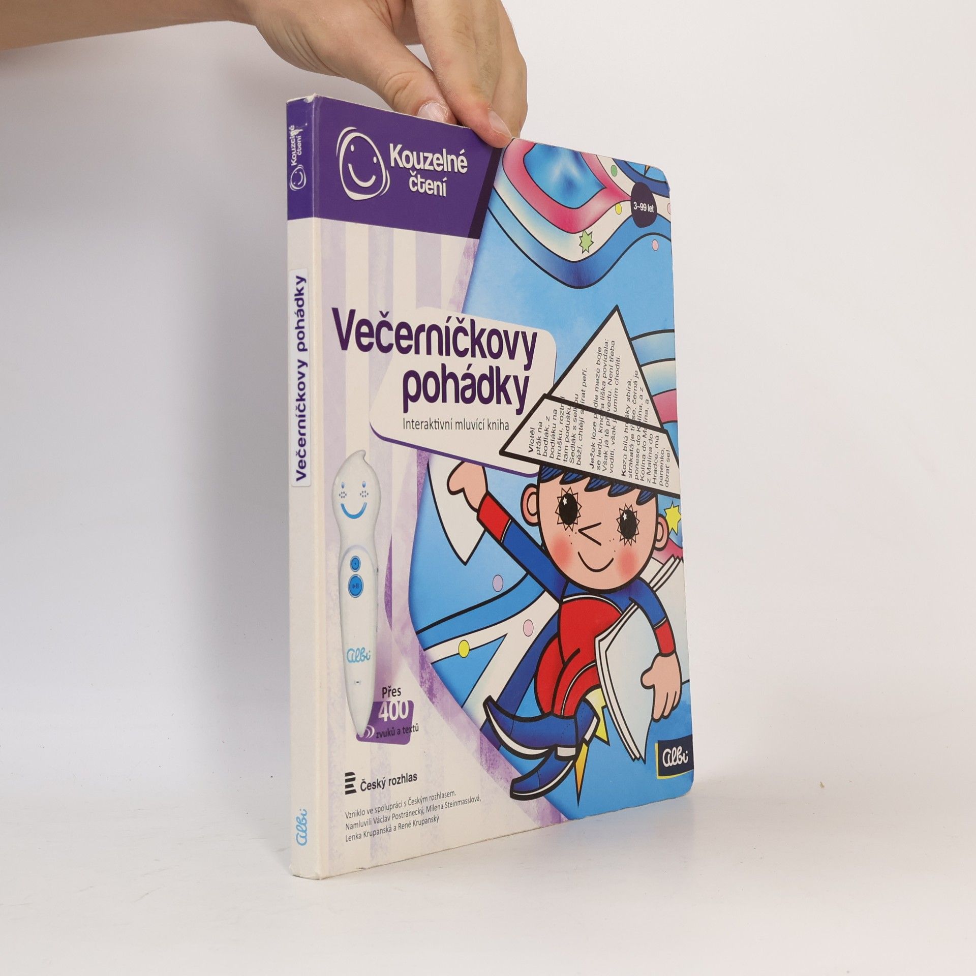 Ladislava Pechová Večerníčkovy pohádky