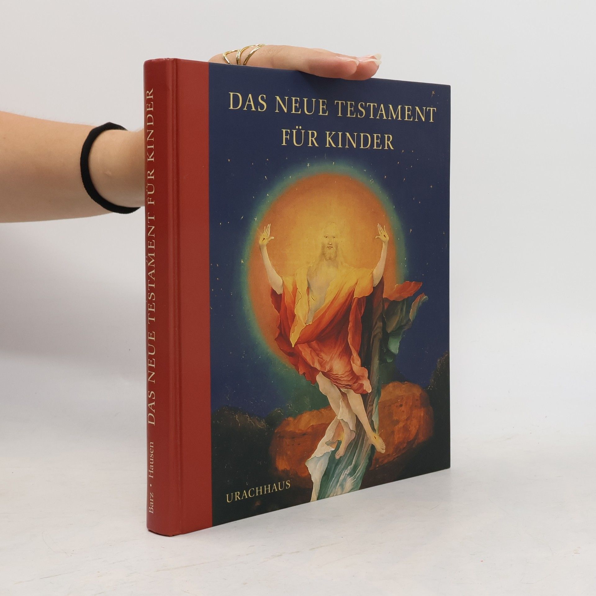 Brigitte Barz Das Neue Testament für Kinder