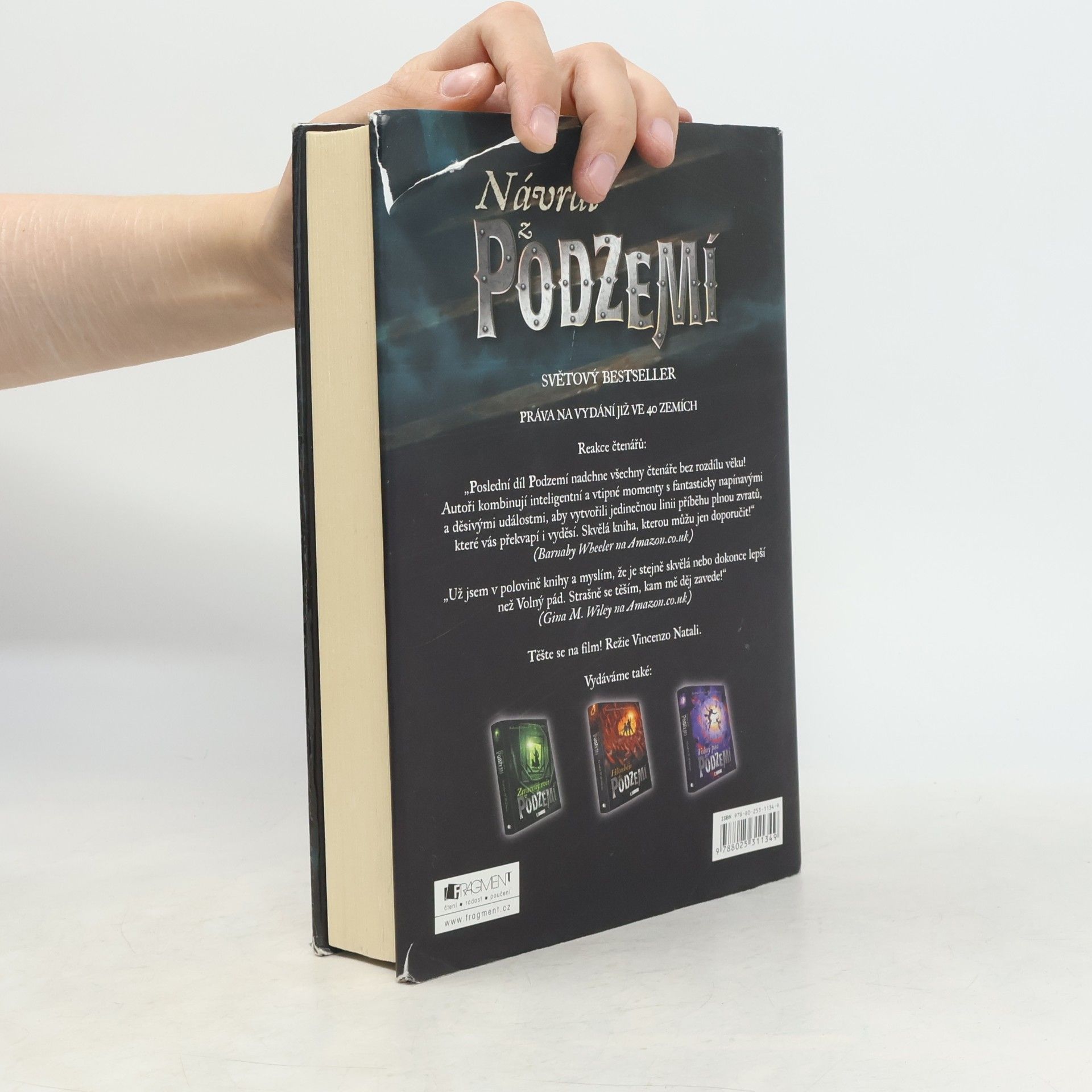 Roderick Gordon Návrat z Podzemí