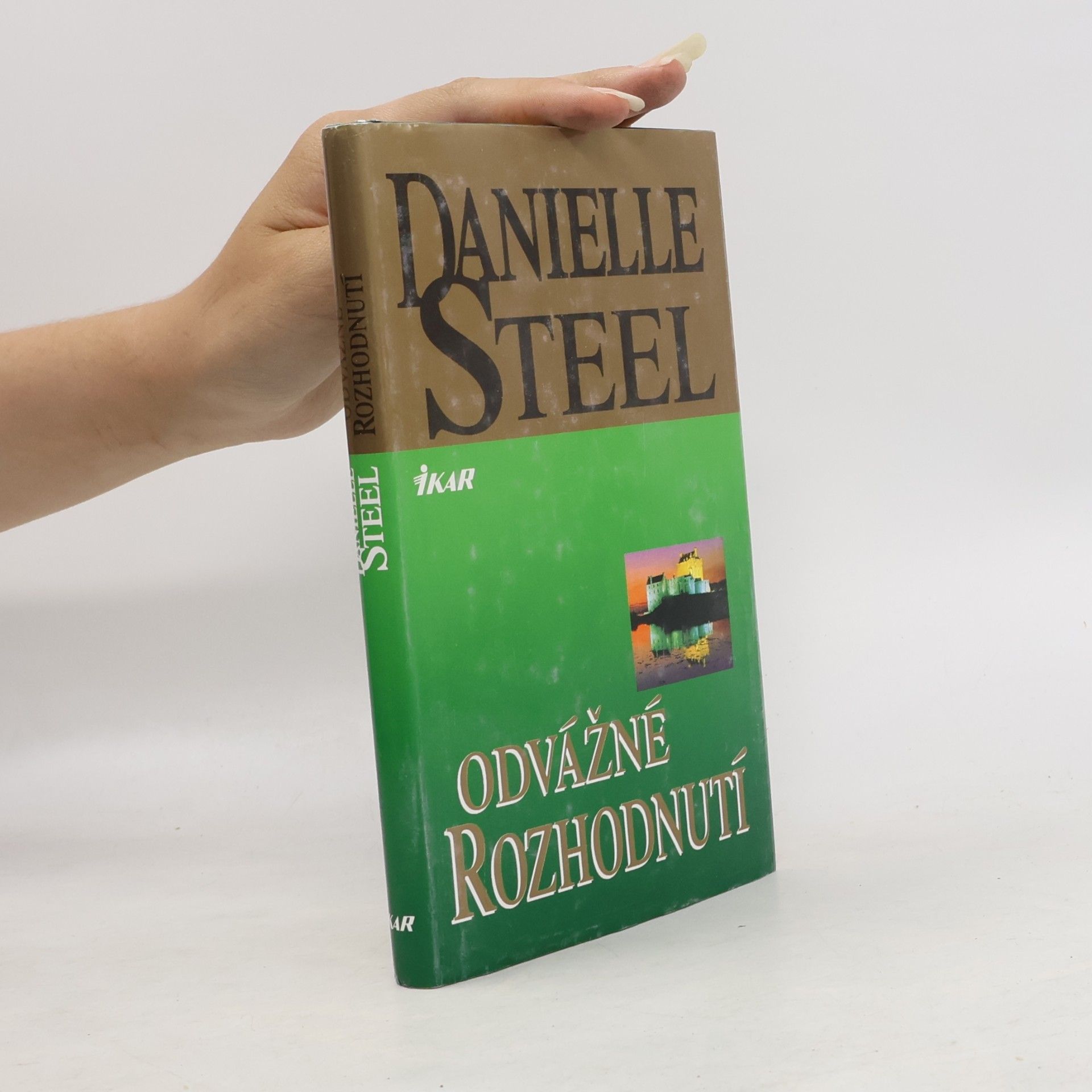 Danielle Steel Odvážné rozhodnutí