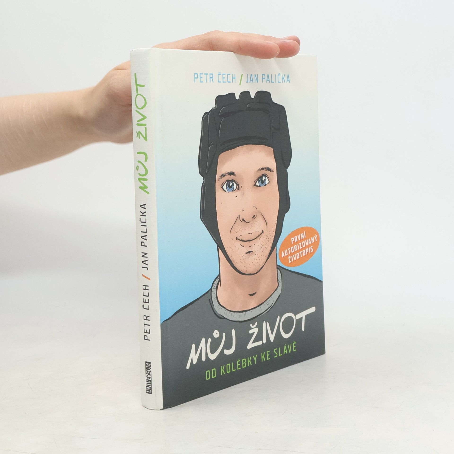 Petr Čech Můj život: Od kolébky ke slávě