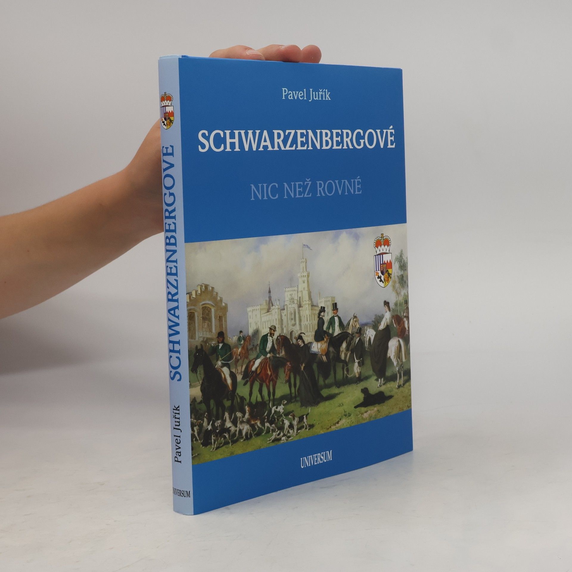 Pavel Juřík Schwarzenbergové. Nic než rovné