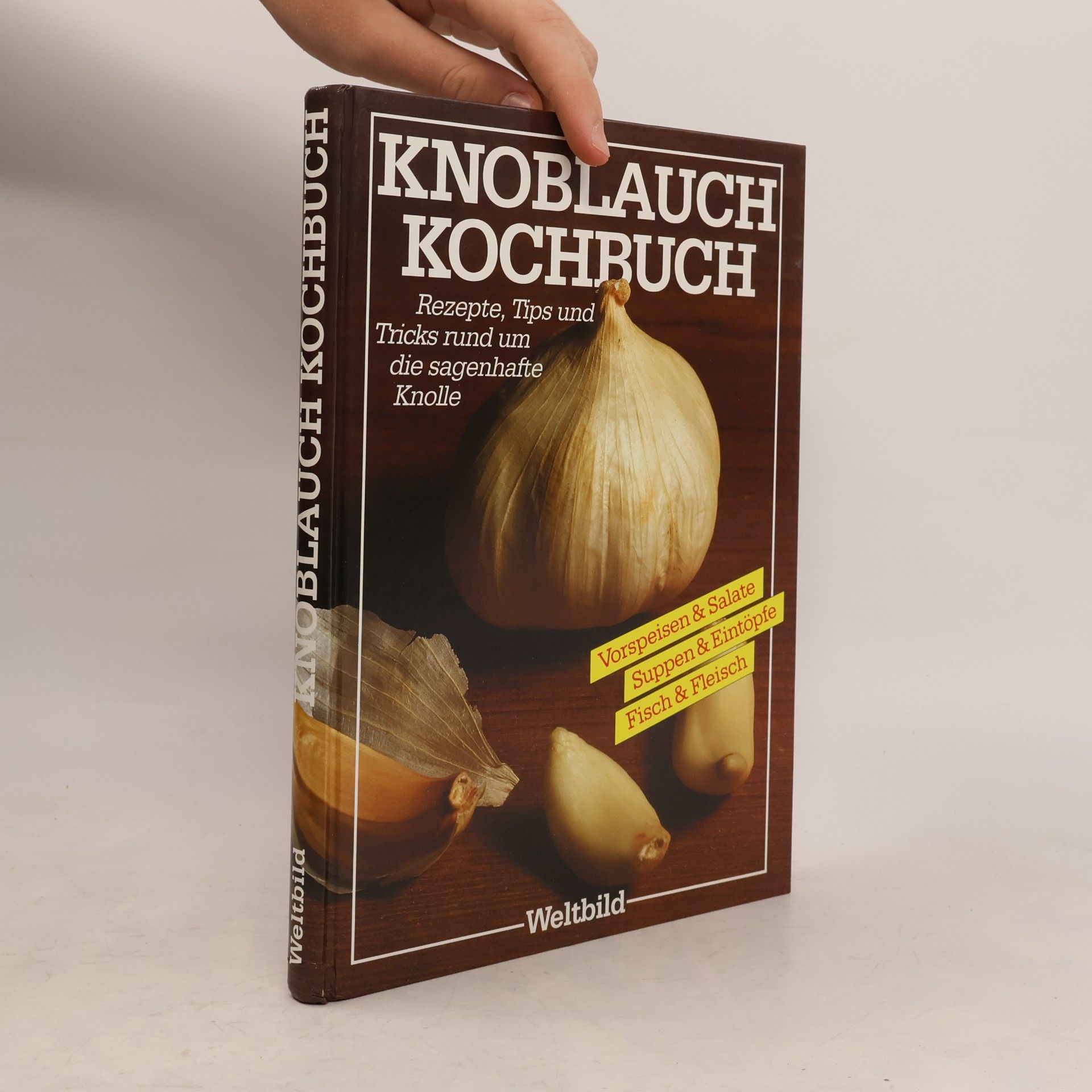 Autorenkollektiv Knoblauch Kochbuch