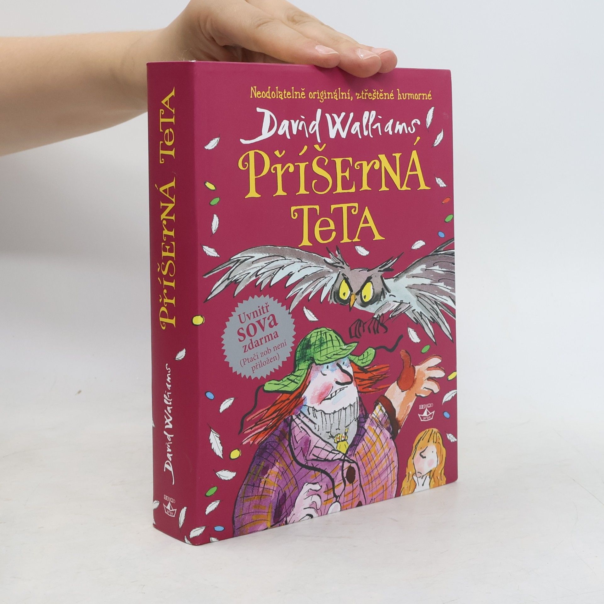 David Walliams Příšerná teta
