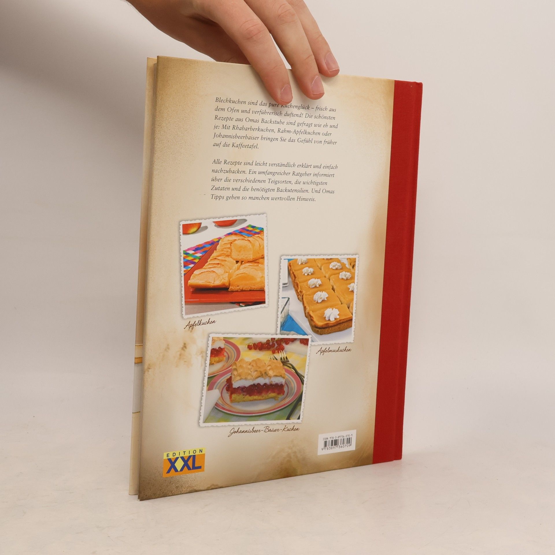 Elisabeth Bangert Blechkuchen ohne Schnickschnack