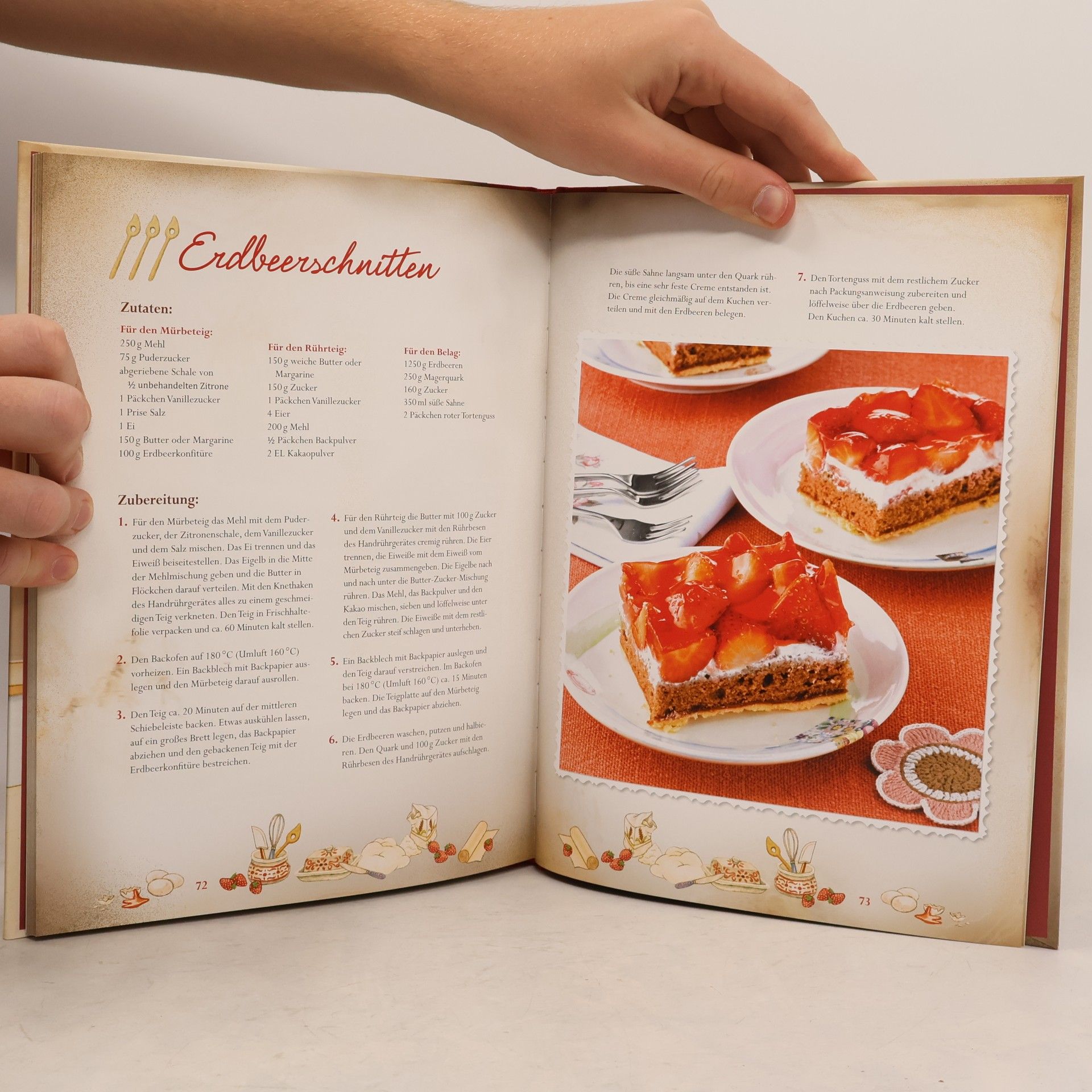 Elisabeth Bangert Blechkuchen ohne Schnickschnack