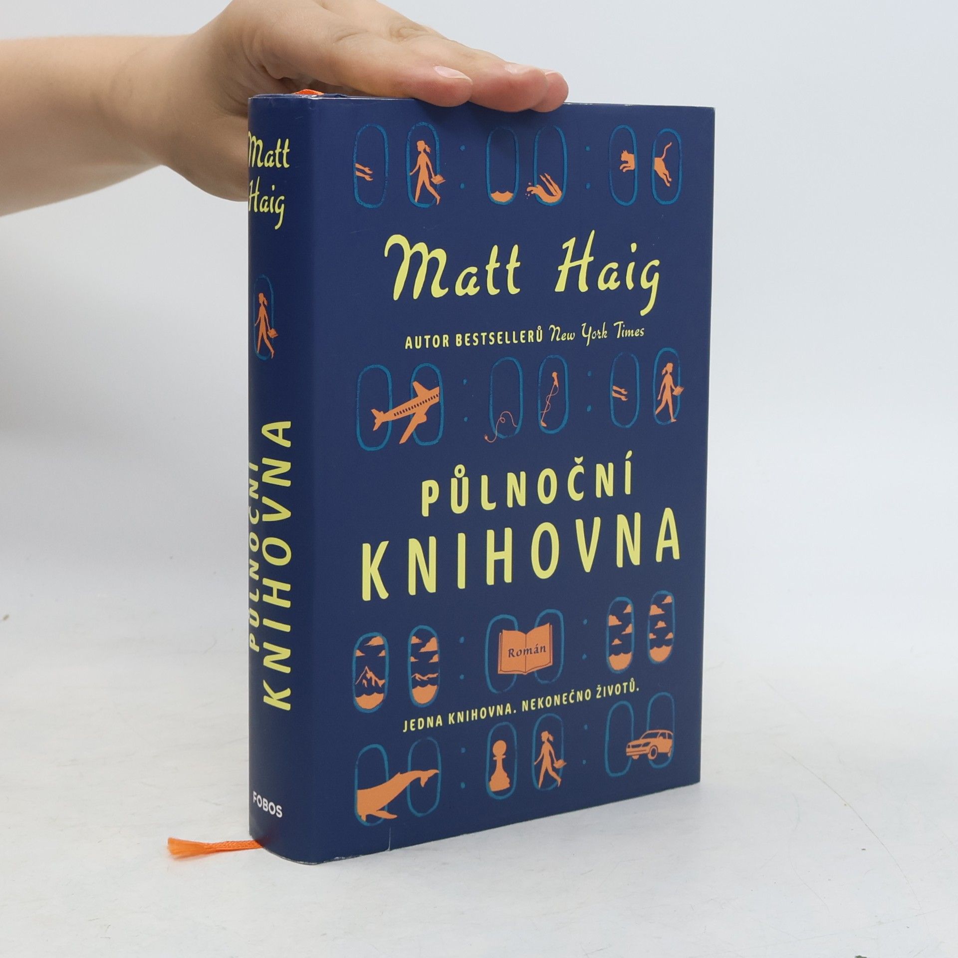 Matt Haig Půlnoční knihovna