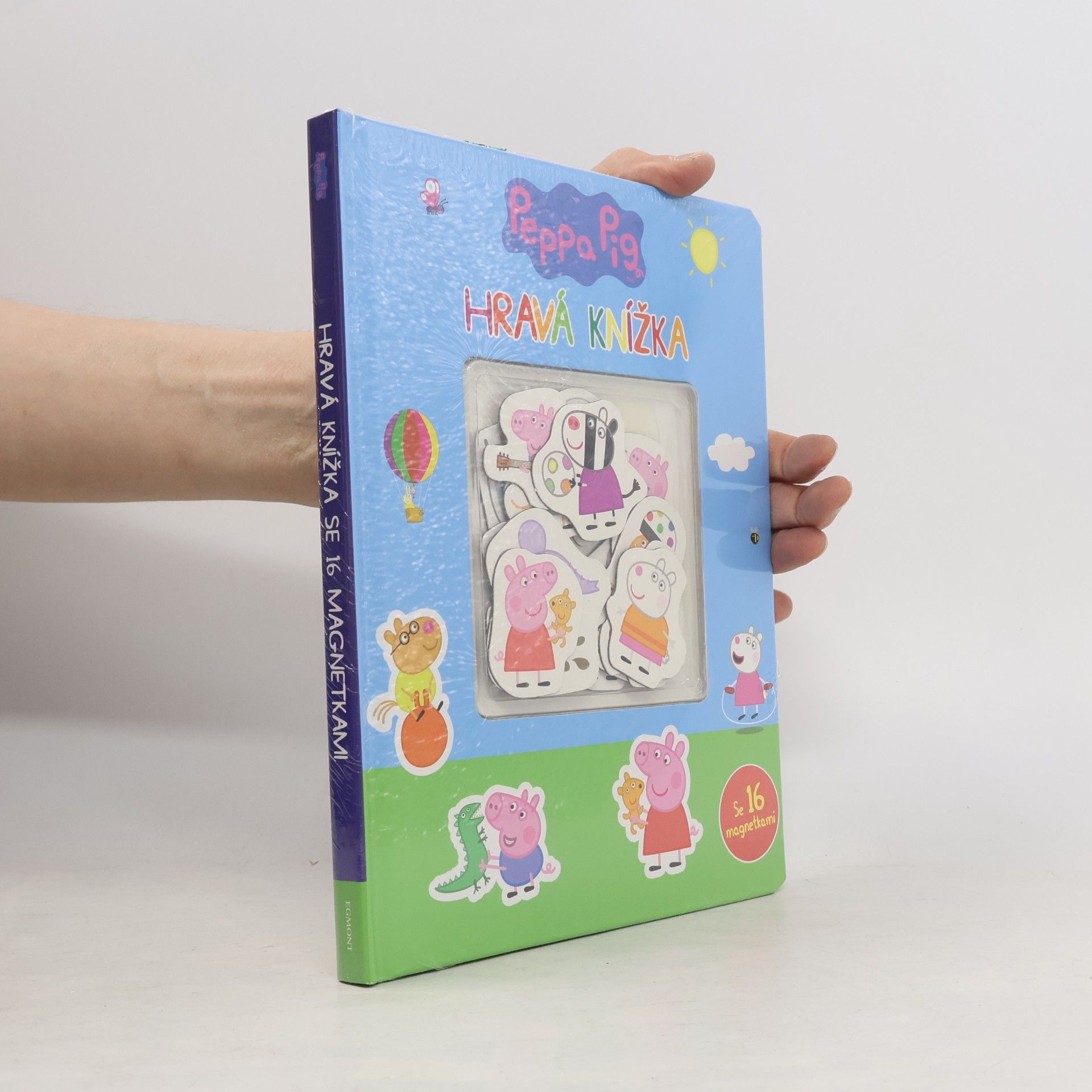 Various authors Peppa Pig : Hravá knížka