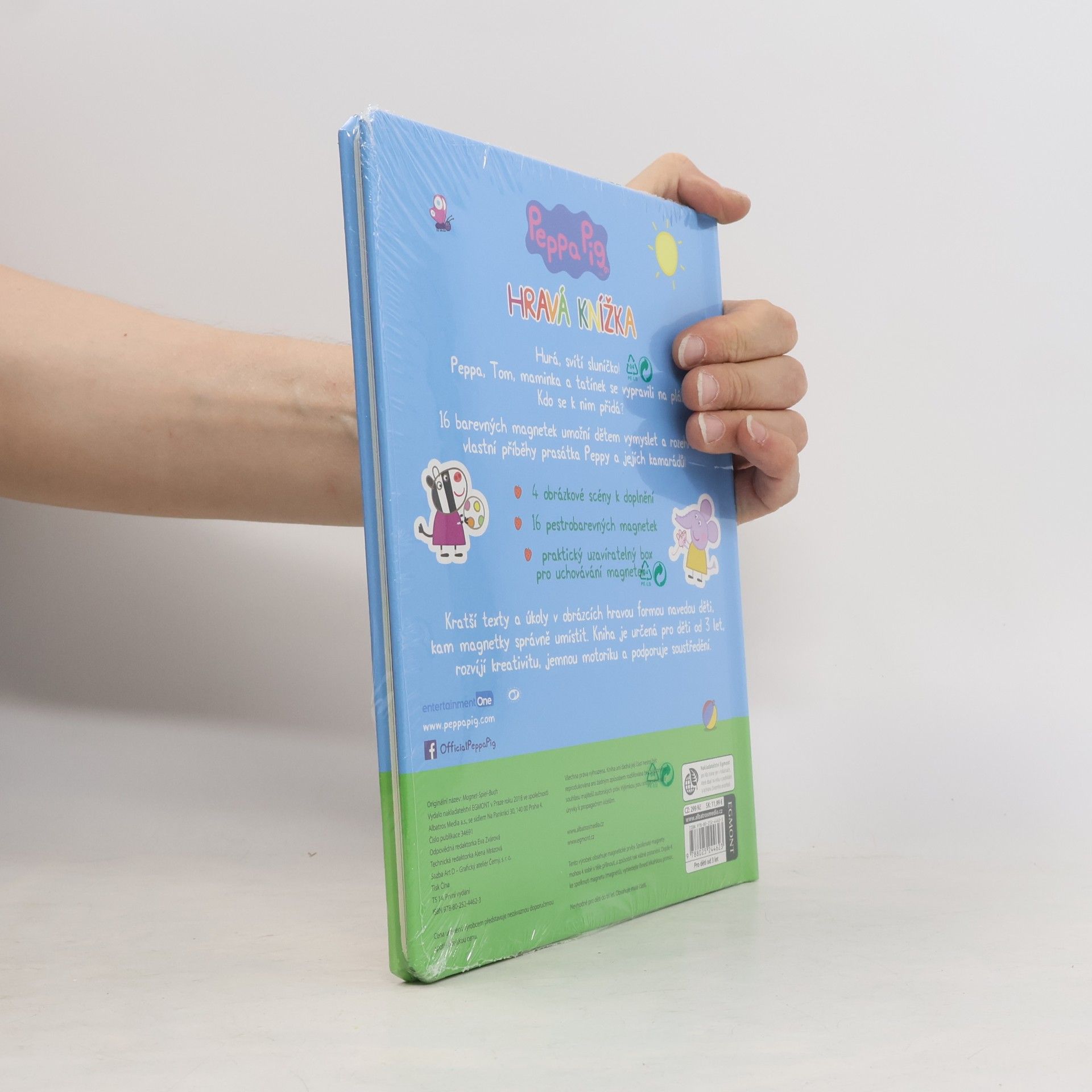 Autorenkollektiv Peppa Pig : Hravá knížka