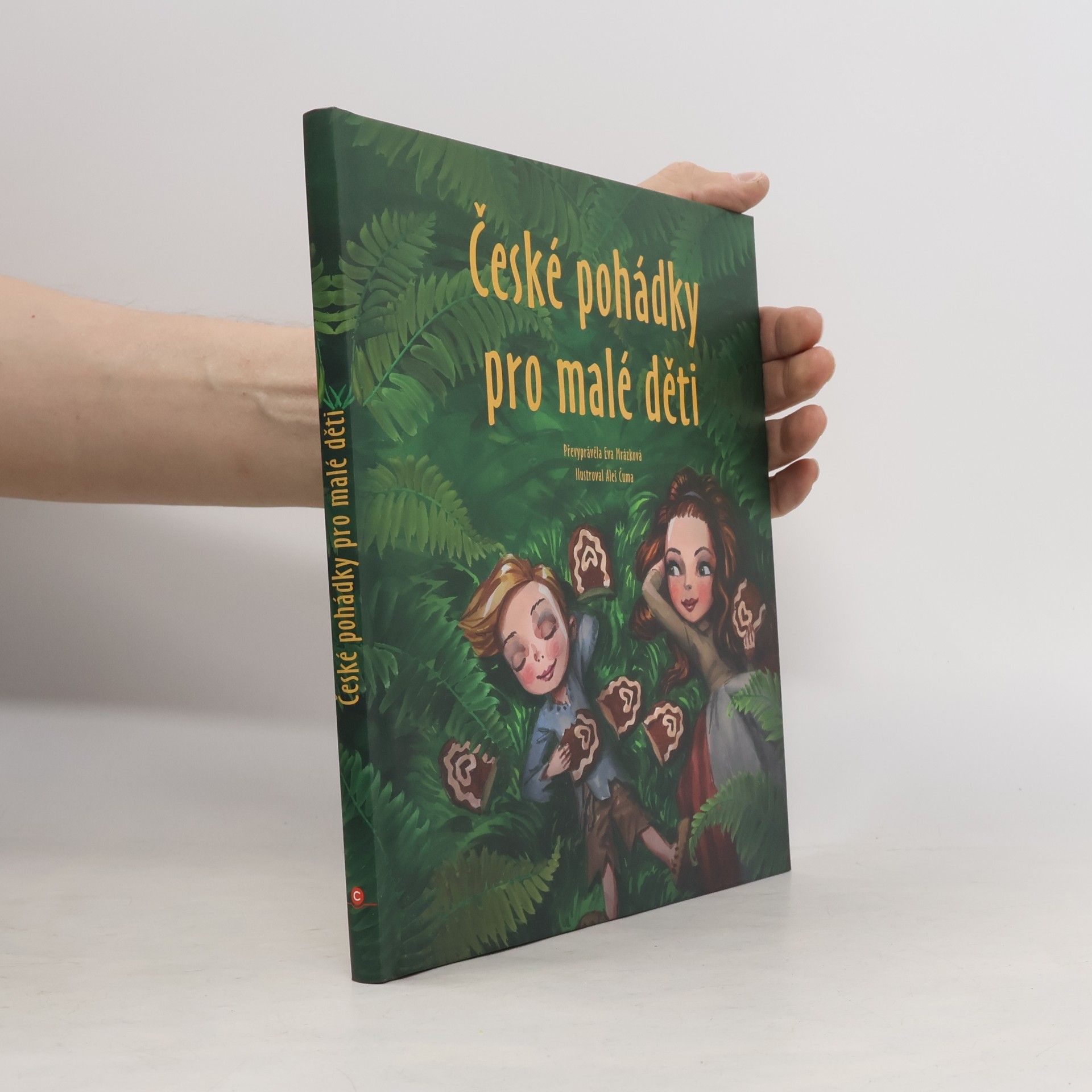 Eva Mrázková České pohádky pro malé děti