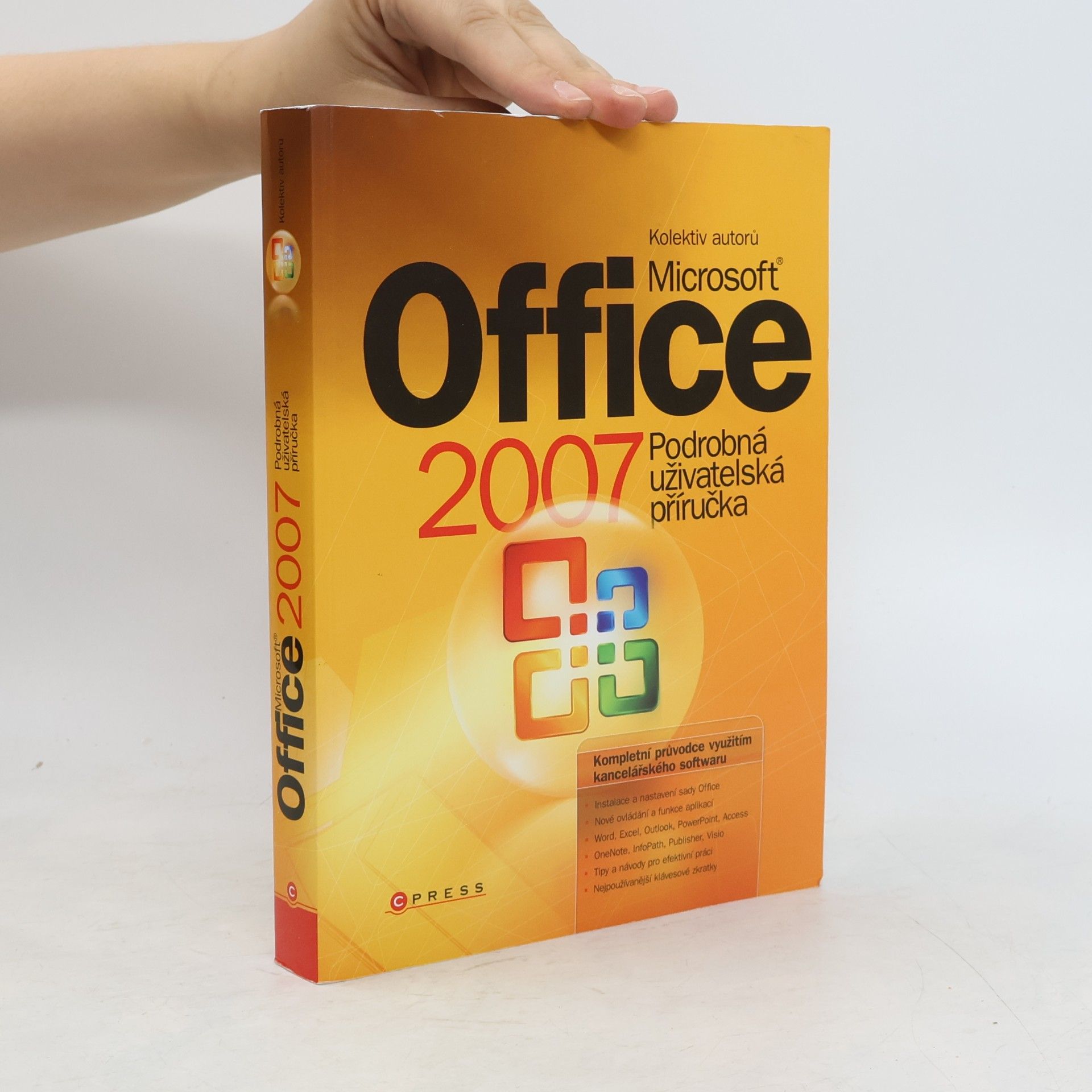 Milan Brož Microsoft Office 2007 : podrobná uživatelská příručka