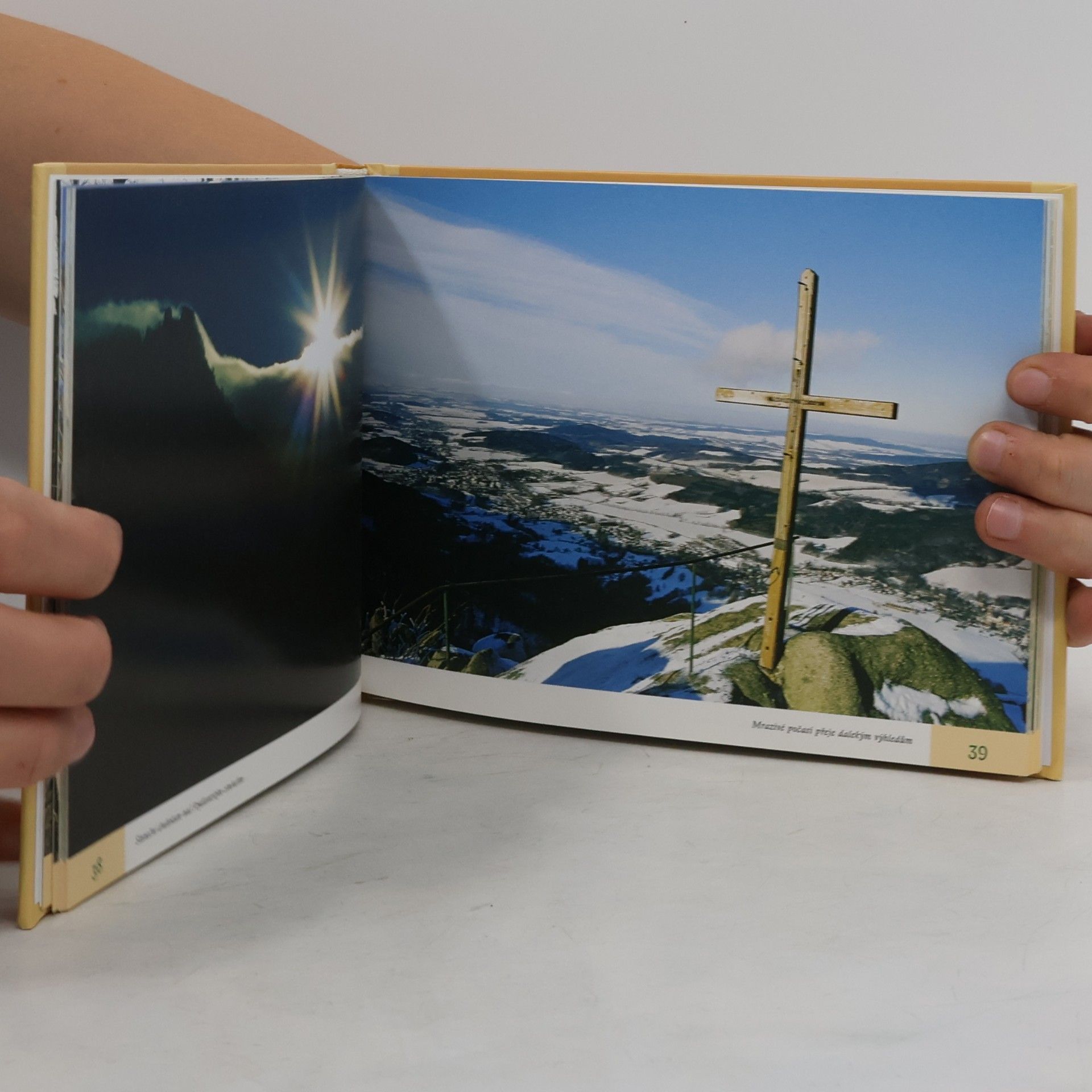 Marek Řeháček Daleké obzory - jizerskohorské skalní vyhlídky