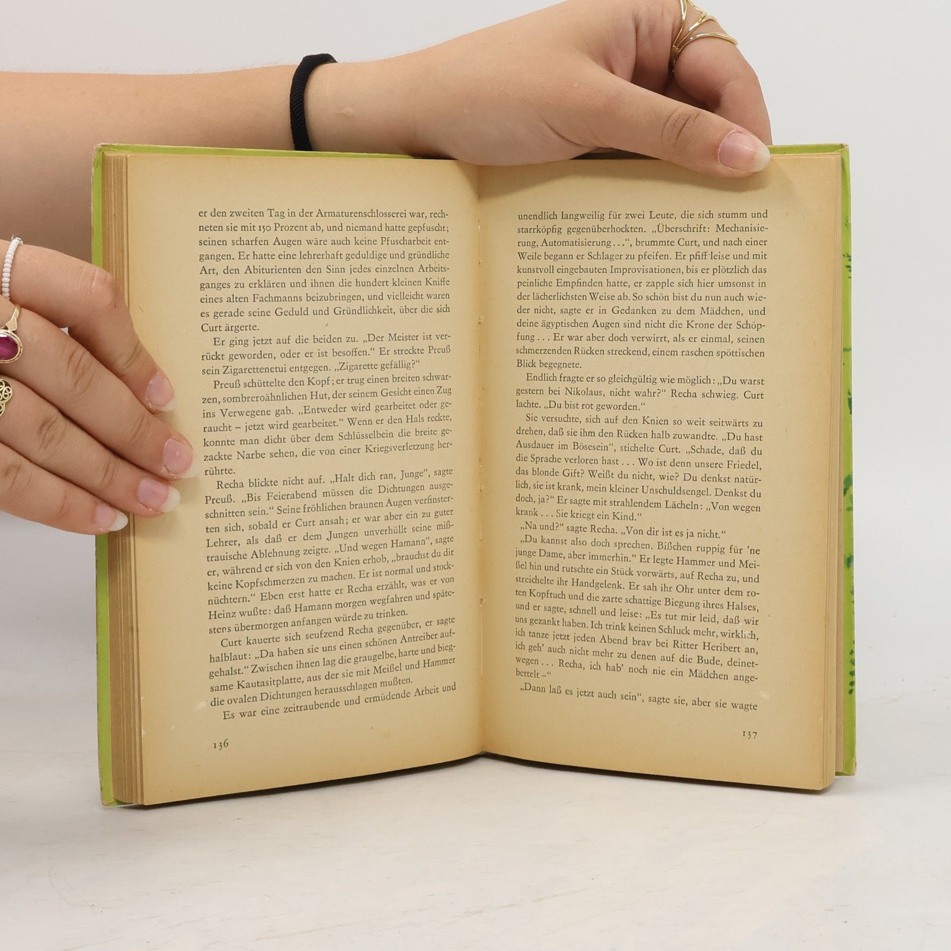 Brigitte Reimann Ankunft im Alltag