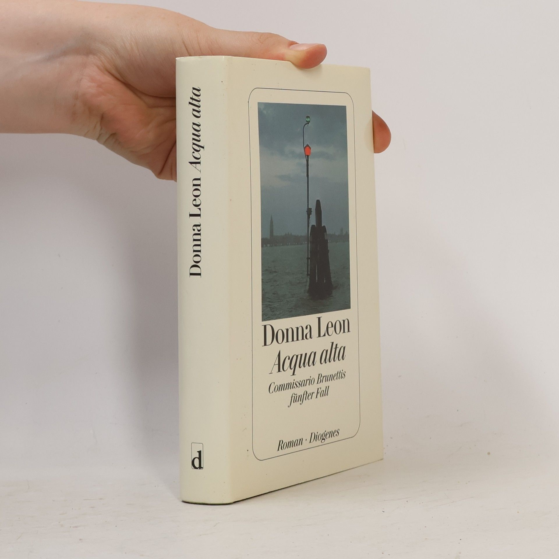 Donna Leon Acqua alta