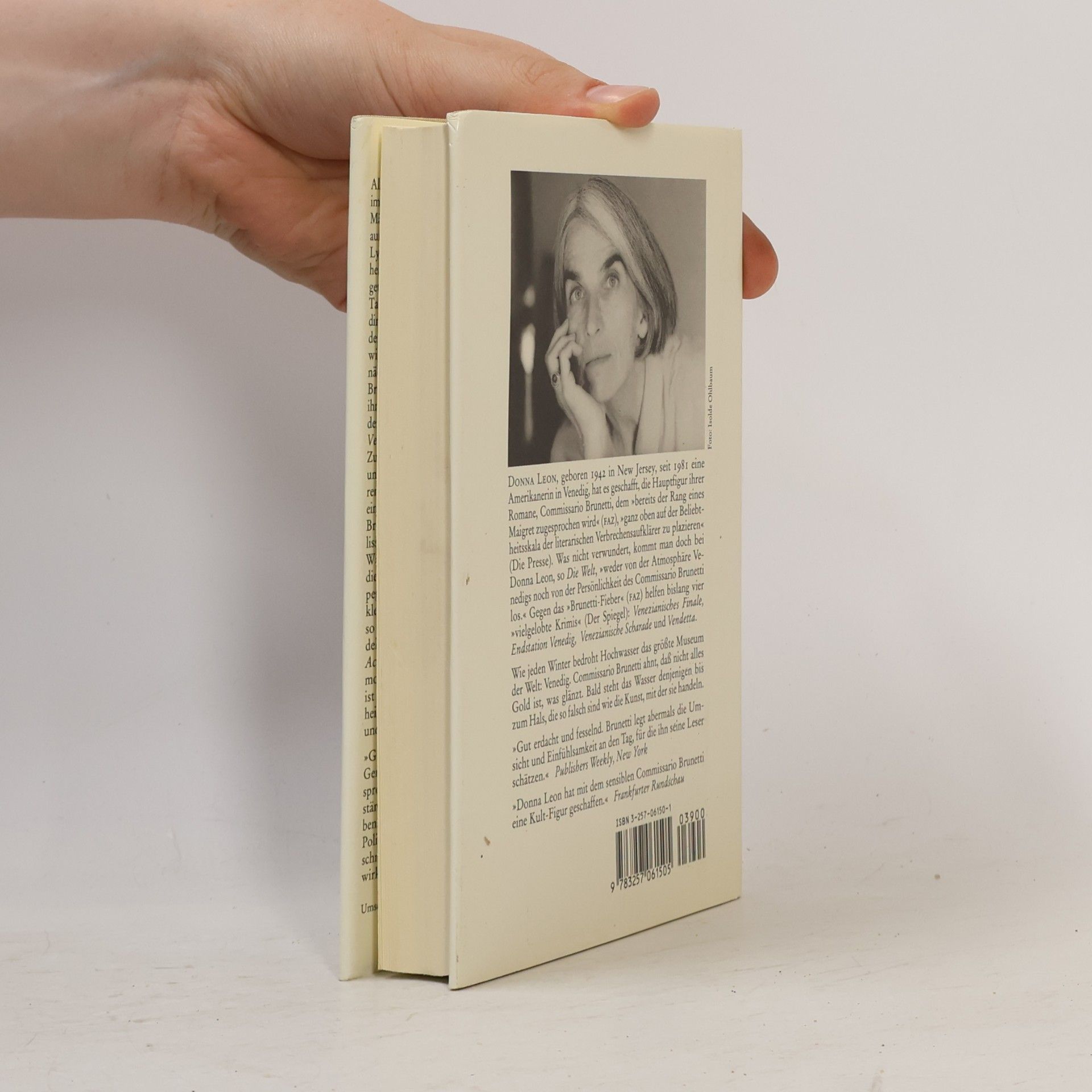 Donna Leon Acqua alta