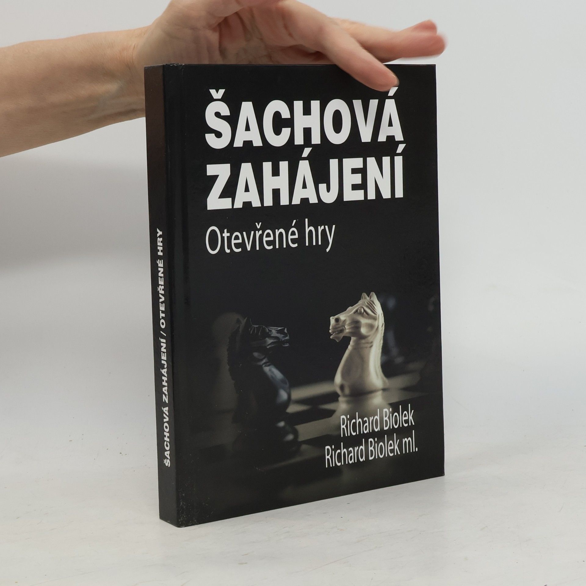 Richard Biolek Šachová zahájení - Otevřené hry