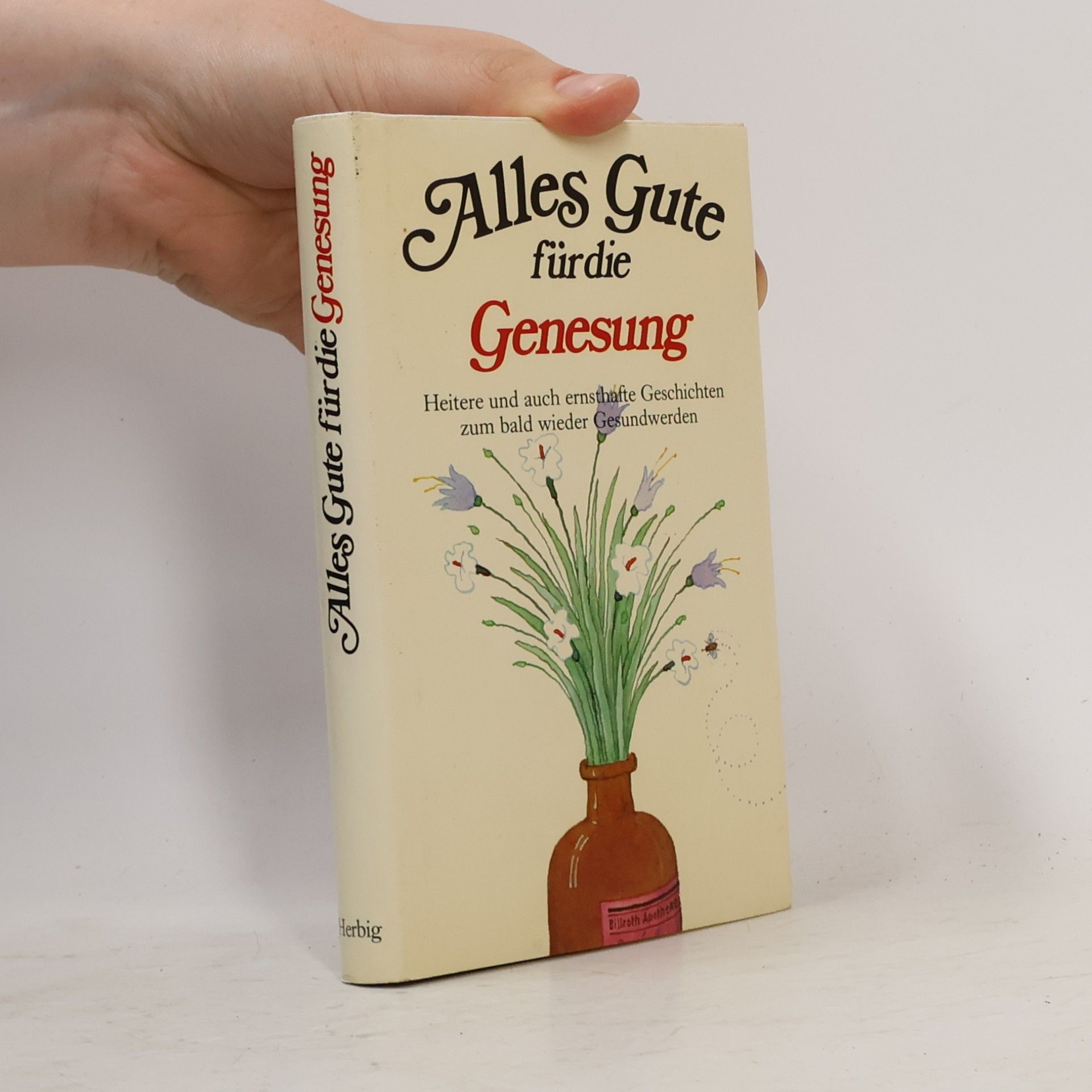 Kolektiv autorů Alles Gute für die Genesung
