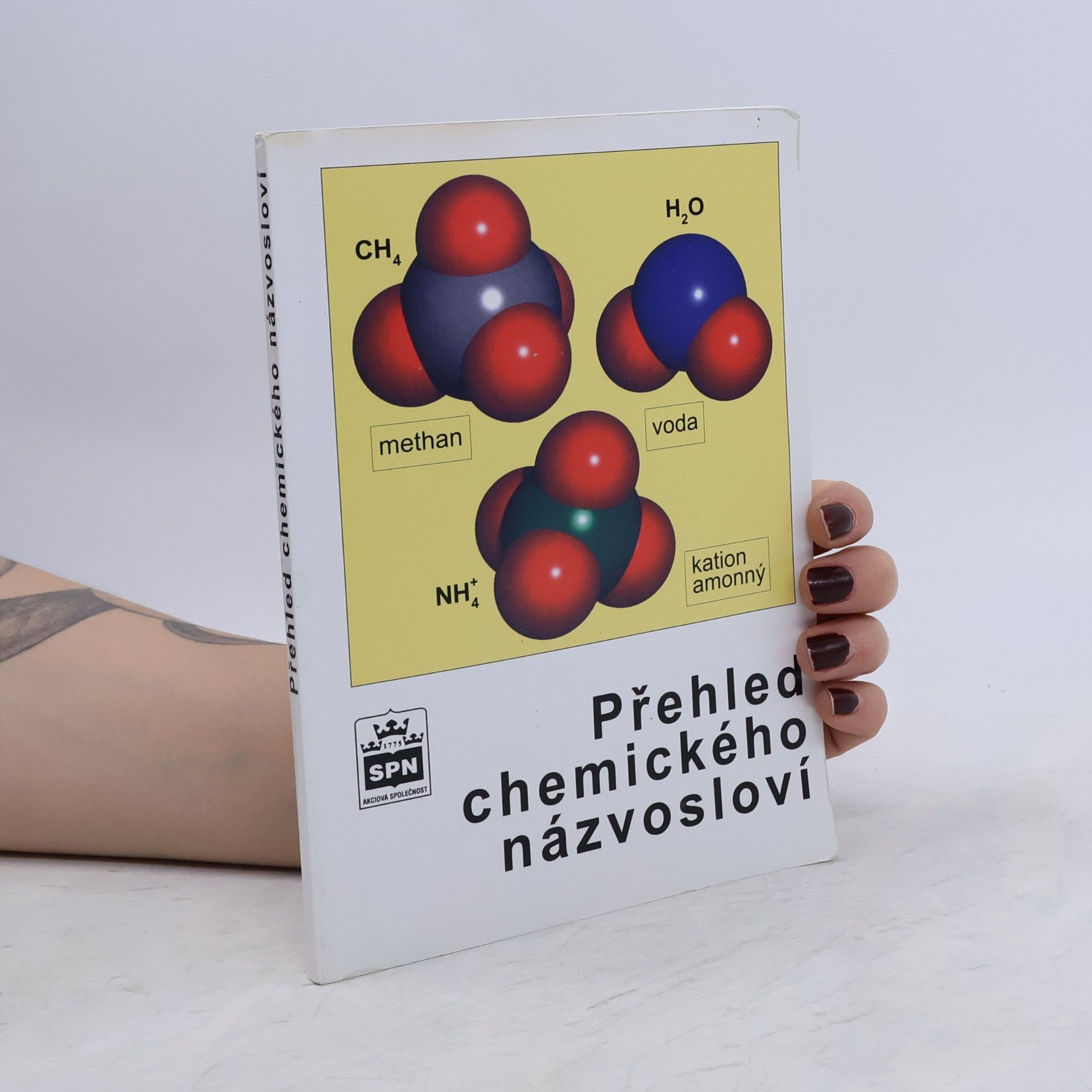 Jaroslav Blažek Přehled chemického názvosloví
