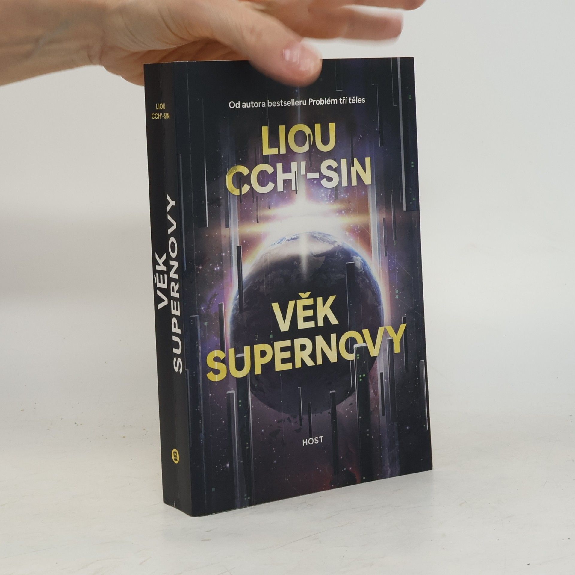 Liou Cch’-sin Věk supernovy