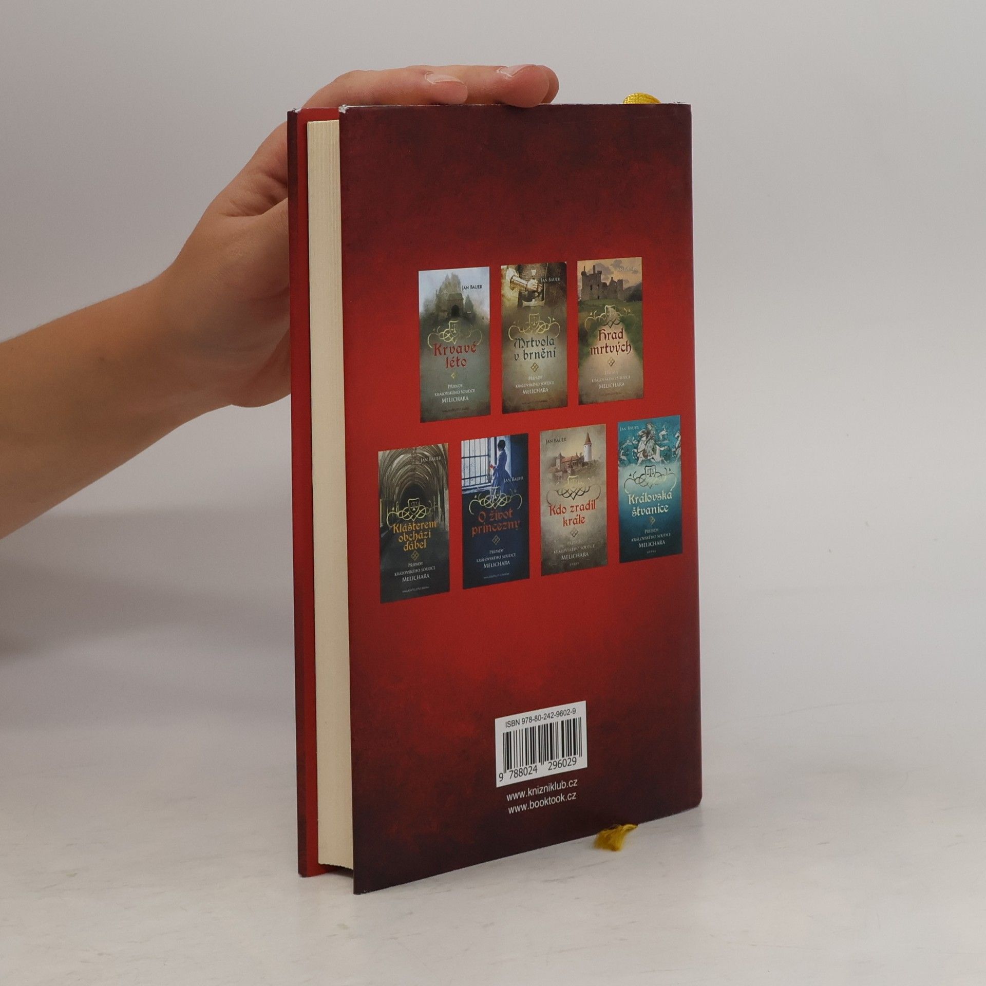 Jan Bauer Ztracený diadém. Případy královského soudce Melichara