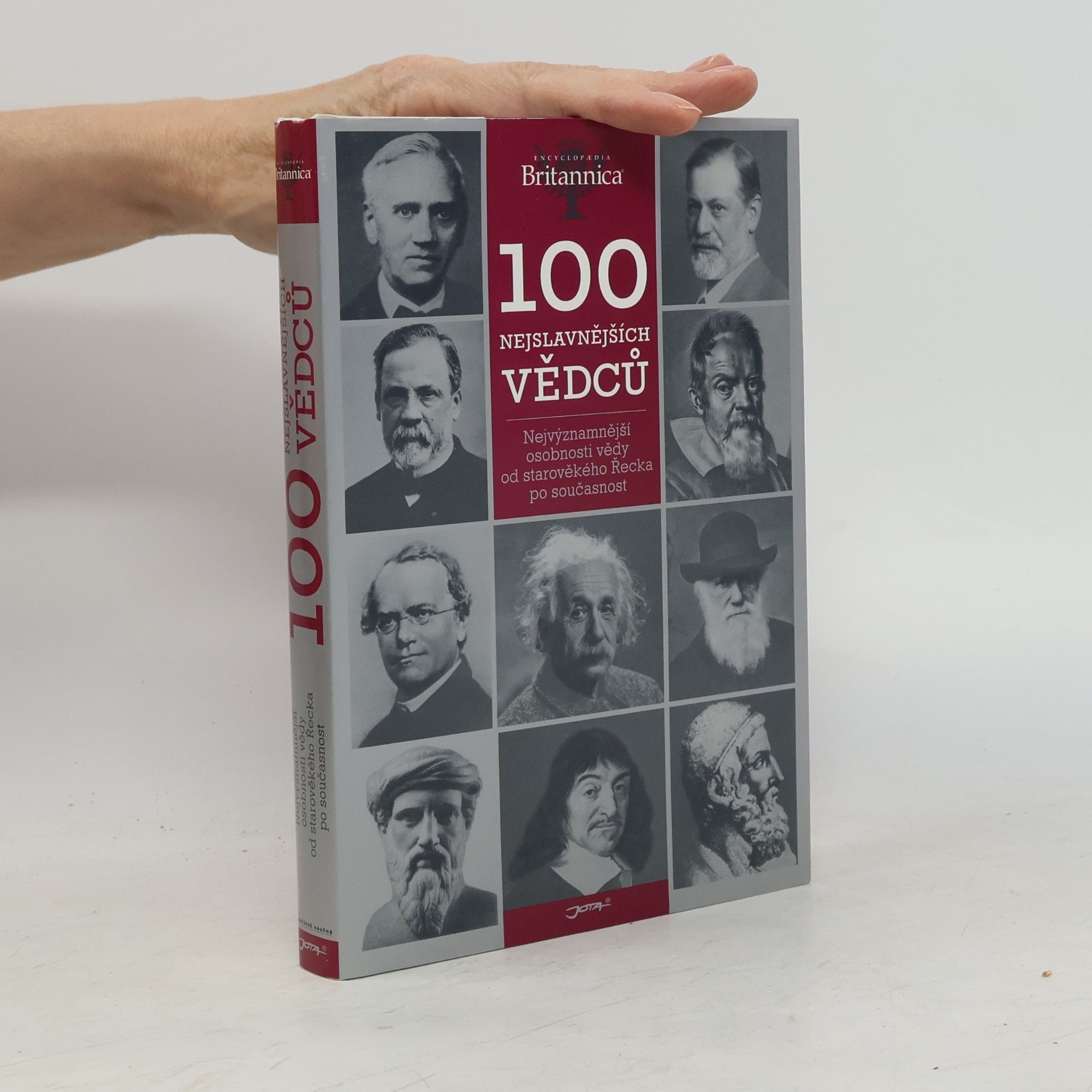 John R. Gribbin 100 nejslavnějších vědců